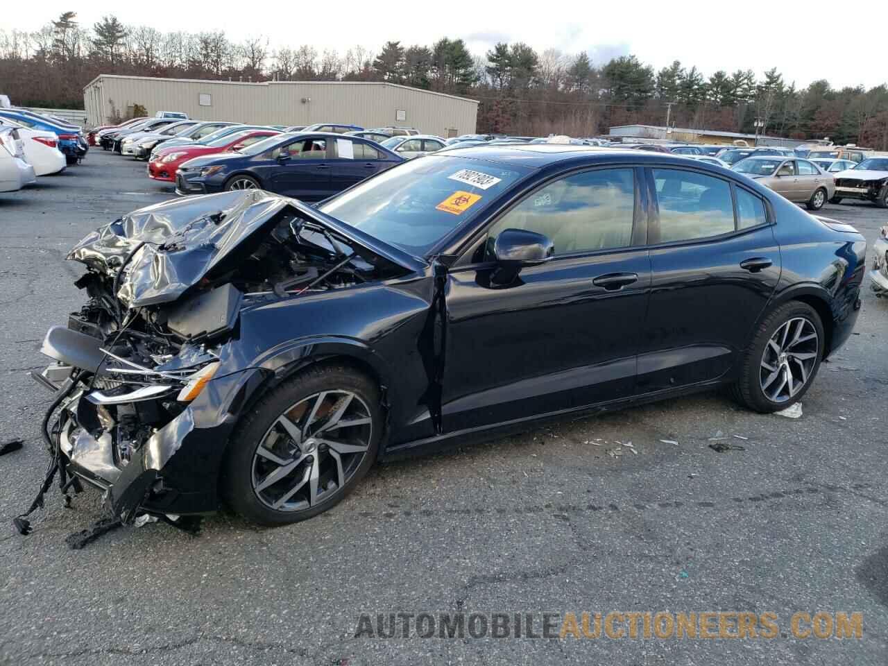 7JR102FK7KG006740 VOLVO S60 2019