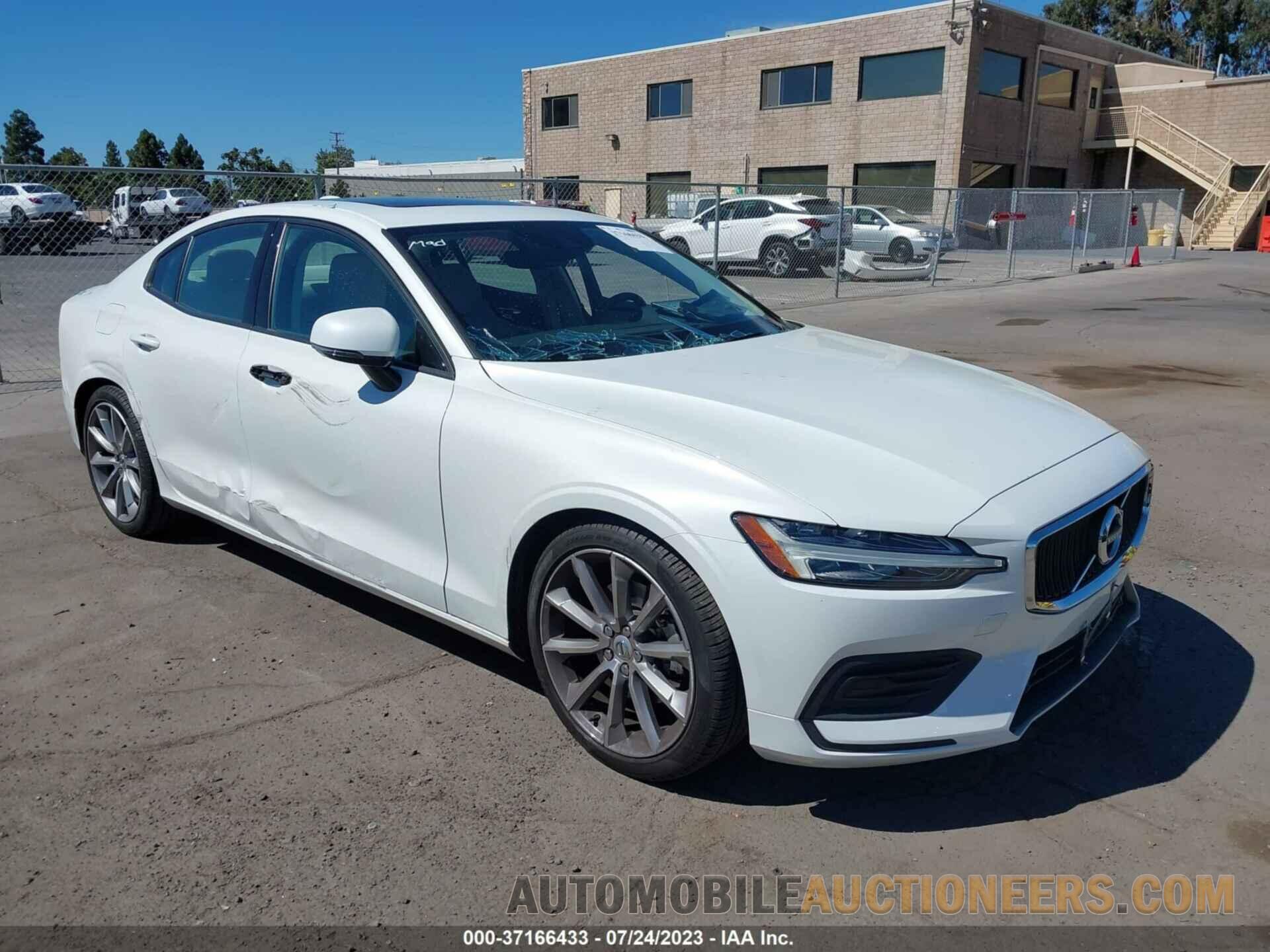 7JR102FK8KG007699 VOLVO S60 2019