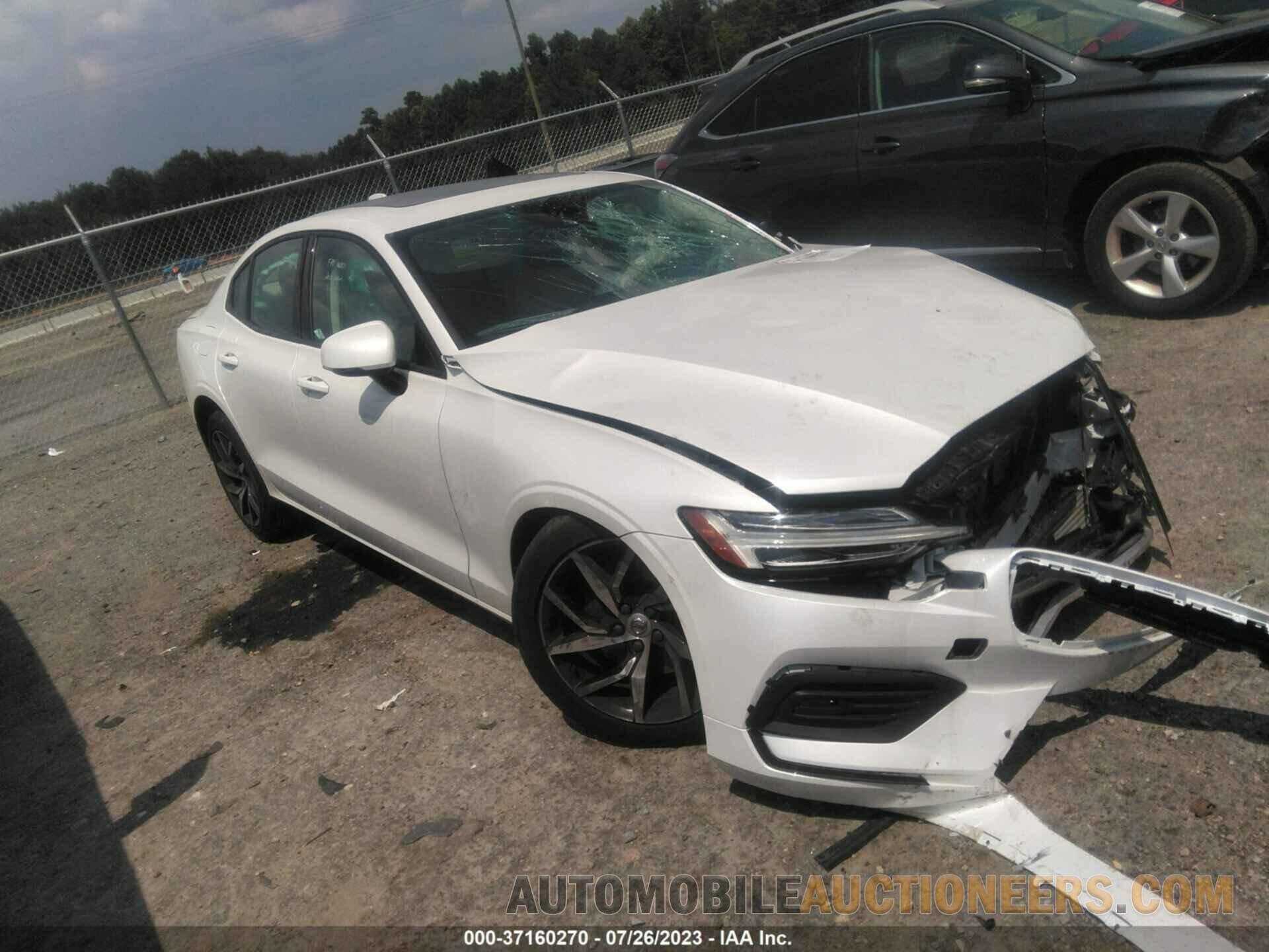 7JR102FK8LG039148 VOLVO S60 2020