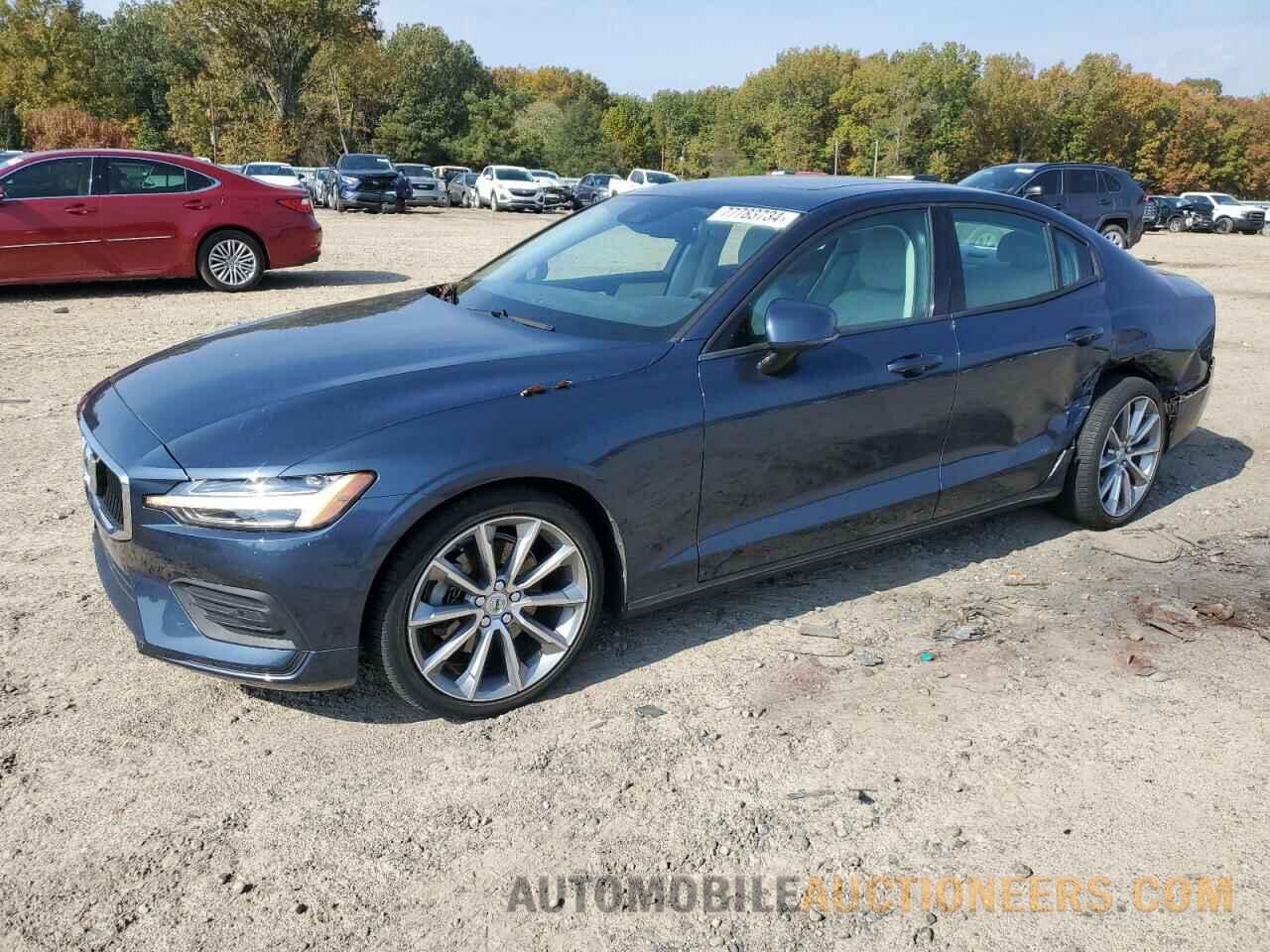 7JR102FK9KG017710 VOLVO S60 2019