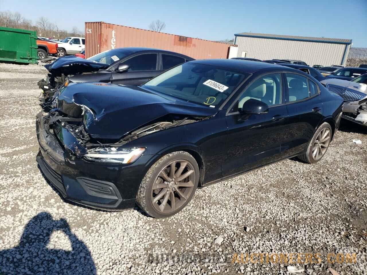 7JR102FKXKG009616 VOLVO S60 2019