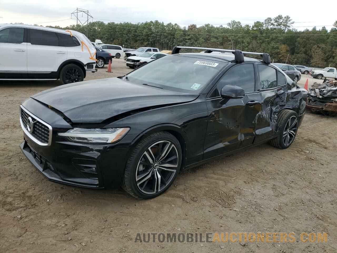 7JR102FM4KG016479 VOLVO S60 2019