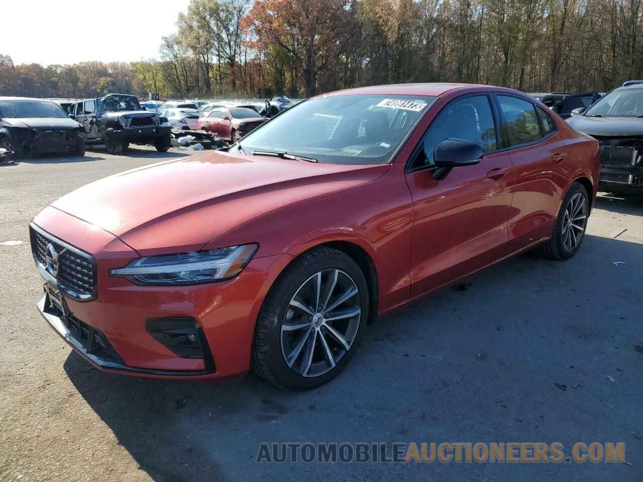 7JR102FZ0MG108980 VOLVO S60 2021