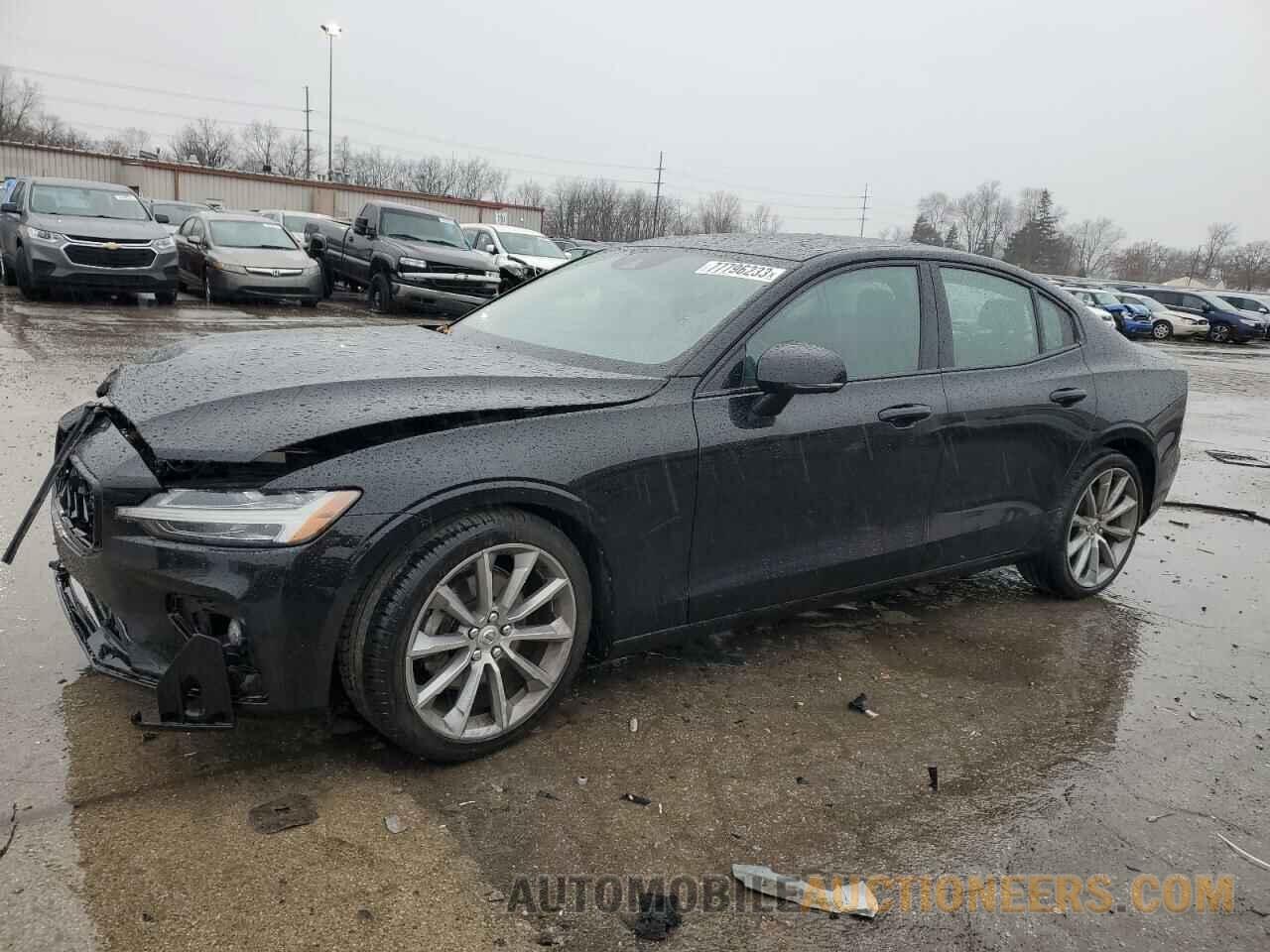 7JR102TZ3MG108153 VOLVO S60 2021