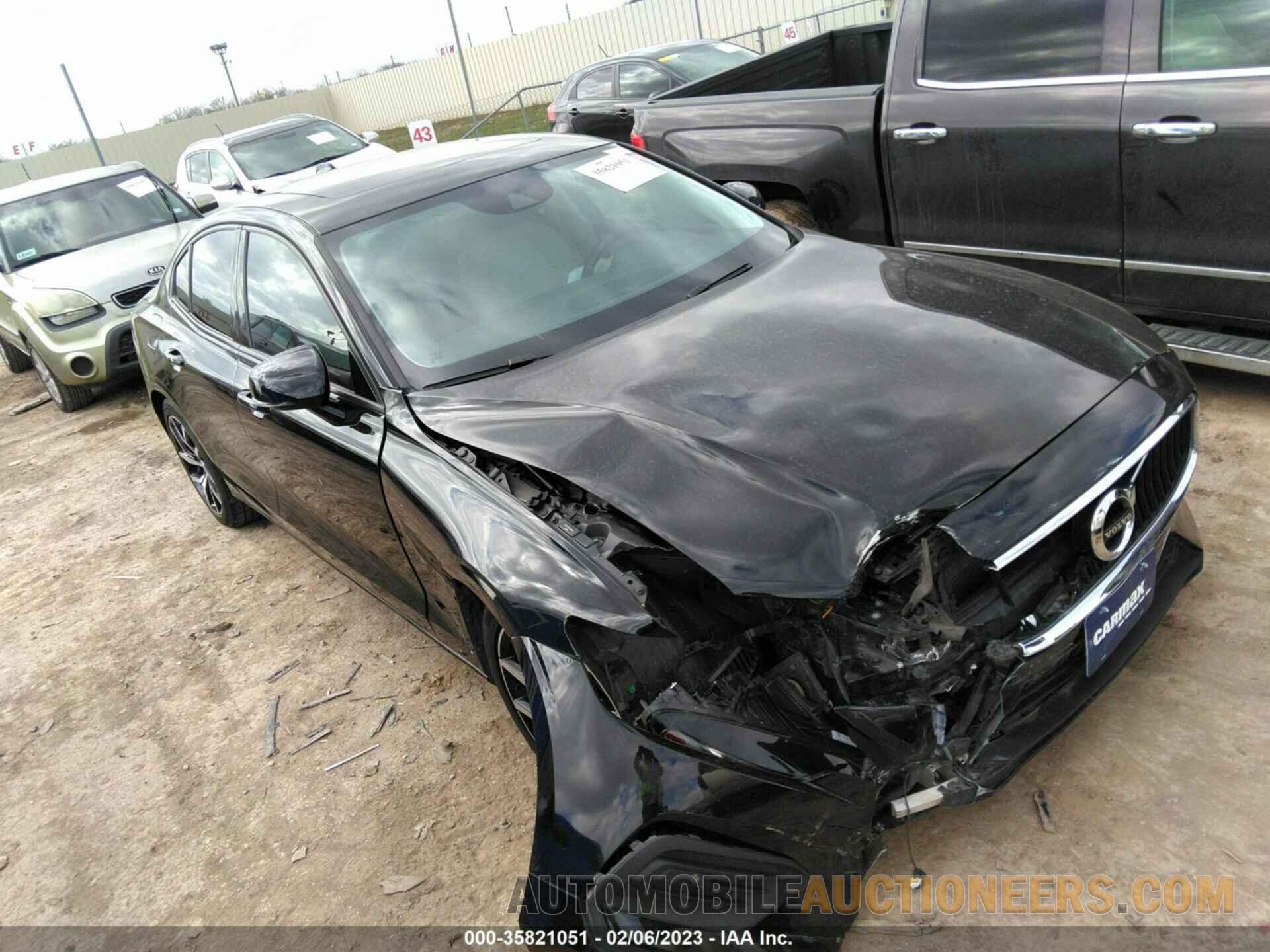 7JRA22TK0KG015553 VOLVO S60 2019