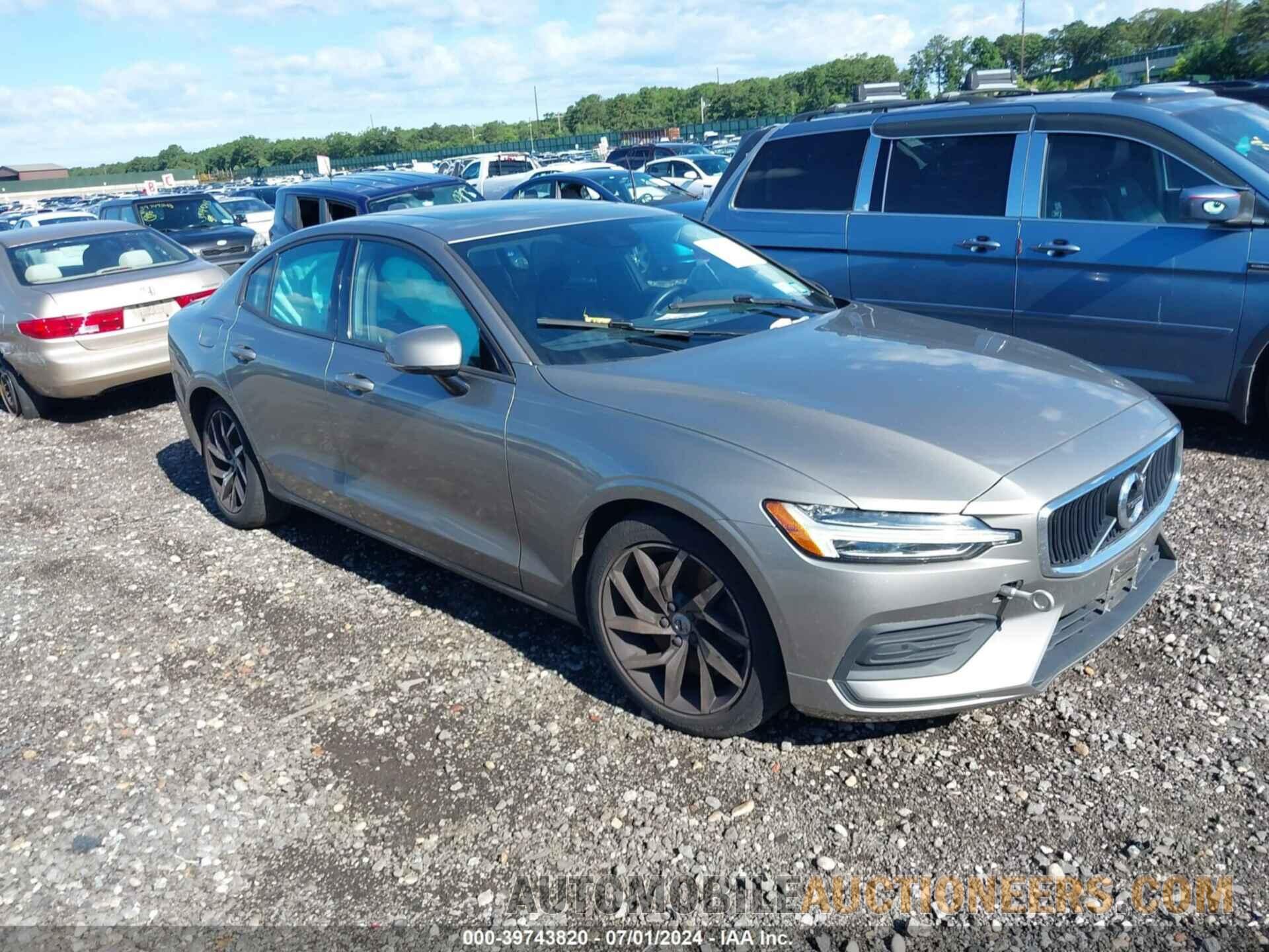 7JRA22TK2KG002934 VOLVO S60 2019