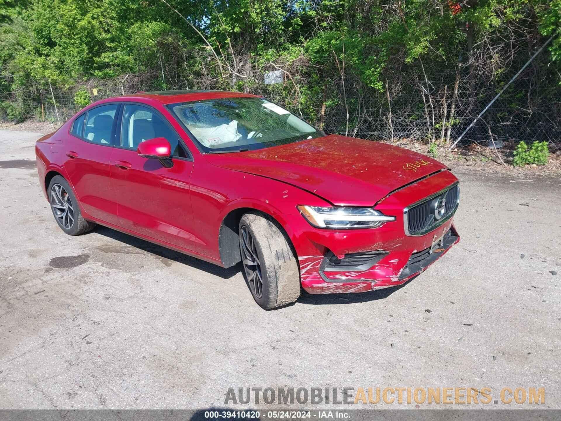 7JRA22TK2KG013089 VOLVO S60 2019