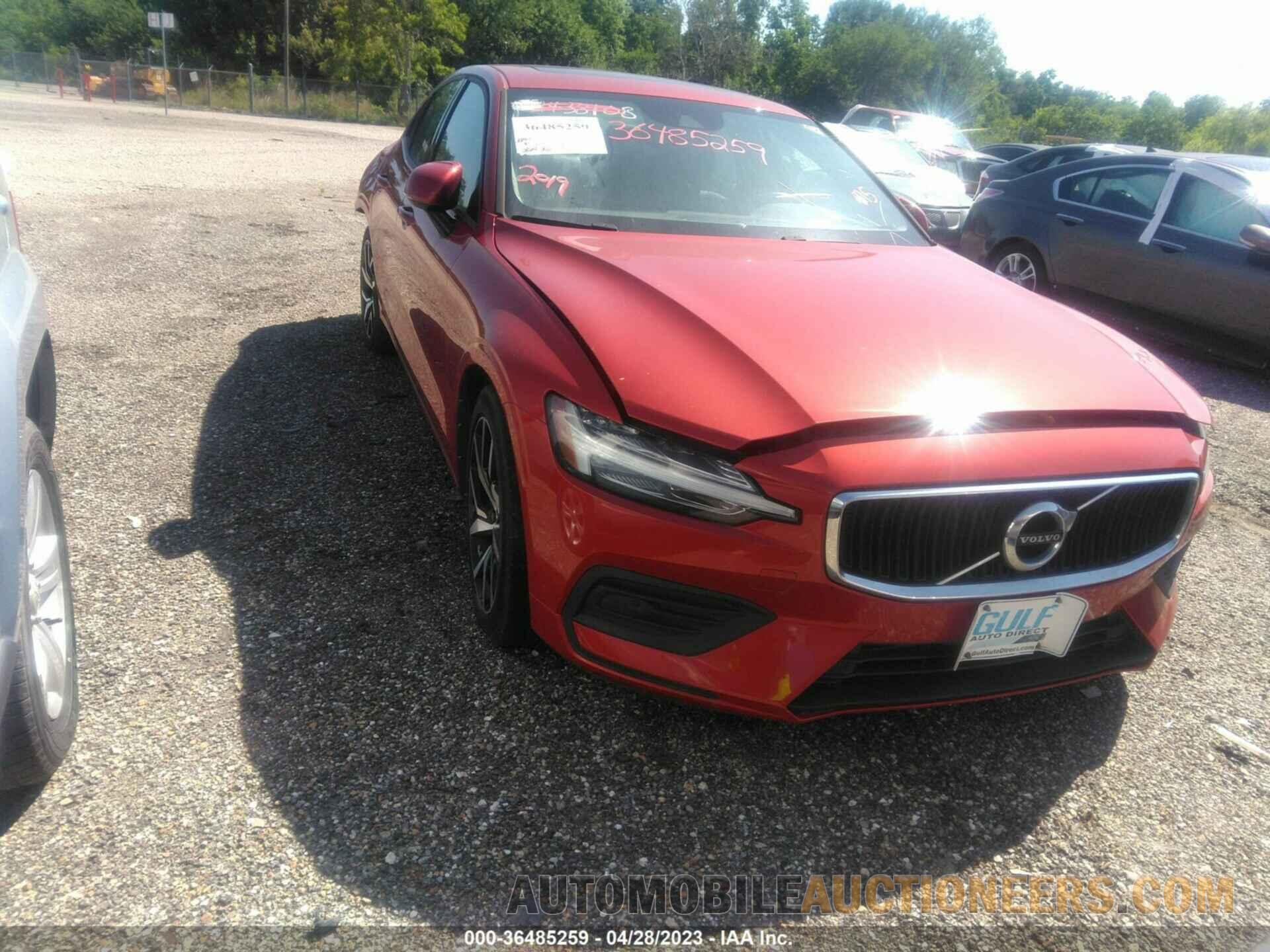 7JRA22TK2KG014629 VOLVO S60 2019