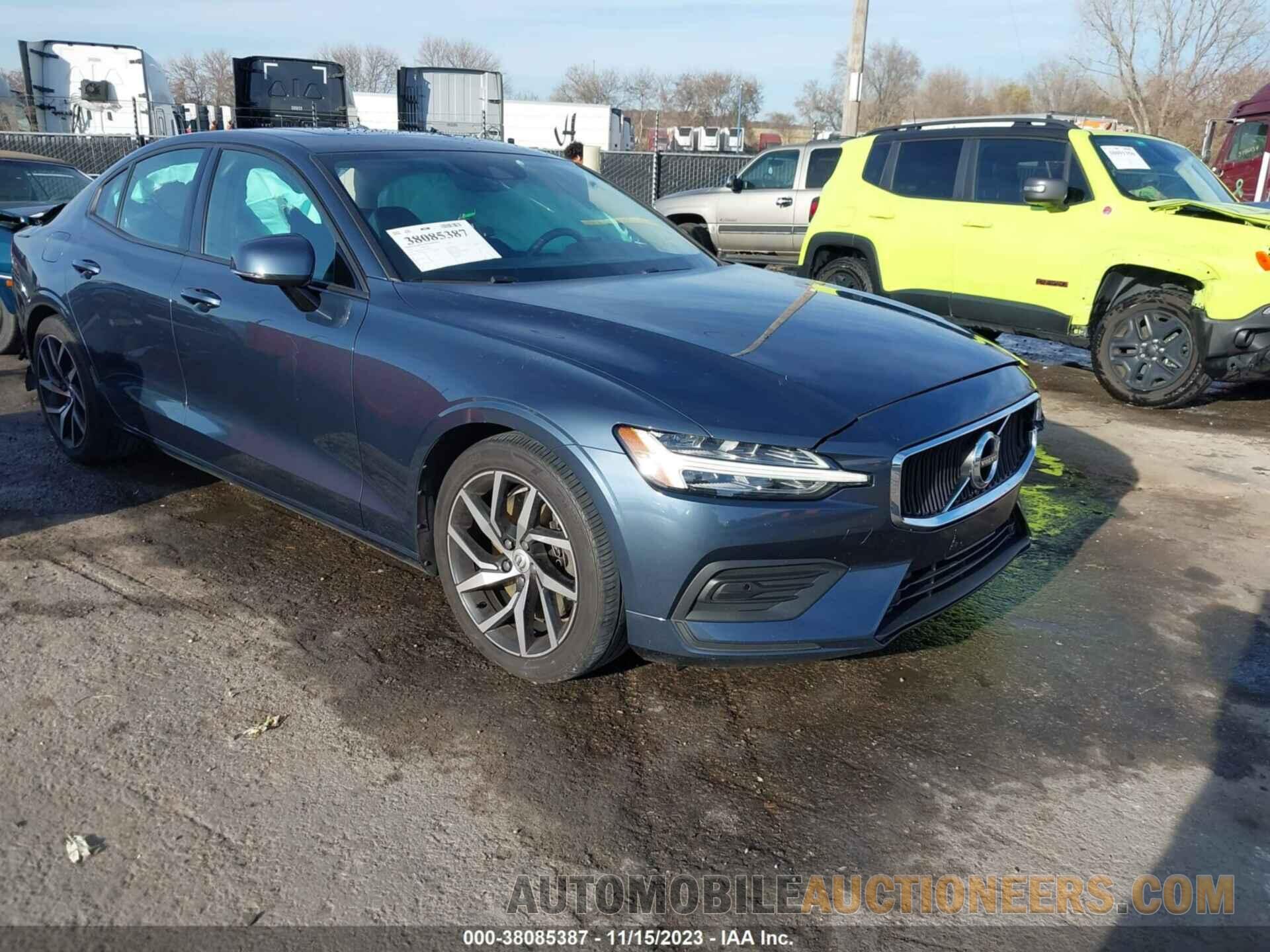 7JRA22TK2KG015036 VOLVO S60 2019