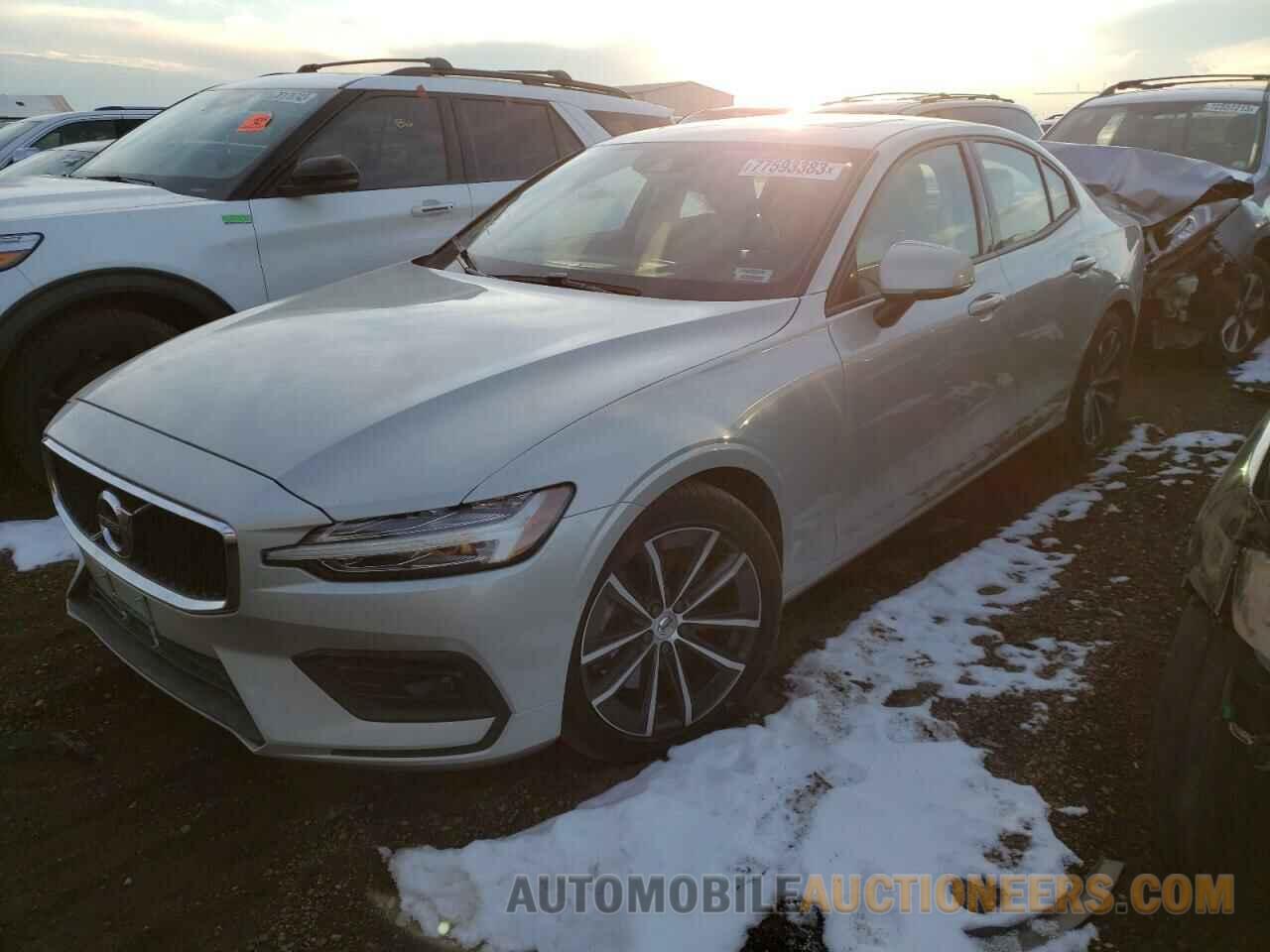 7JRA22TK2MG080214 VOLVO S60 2021