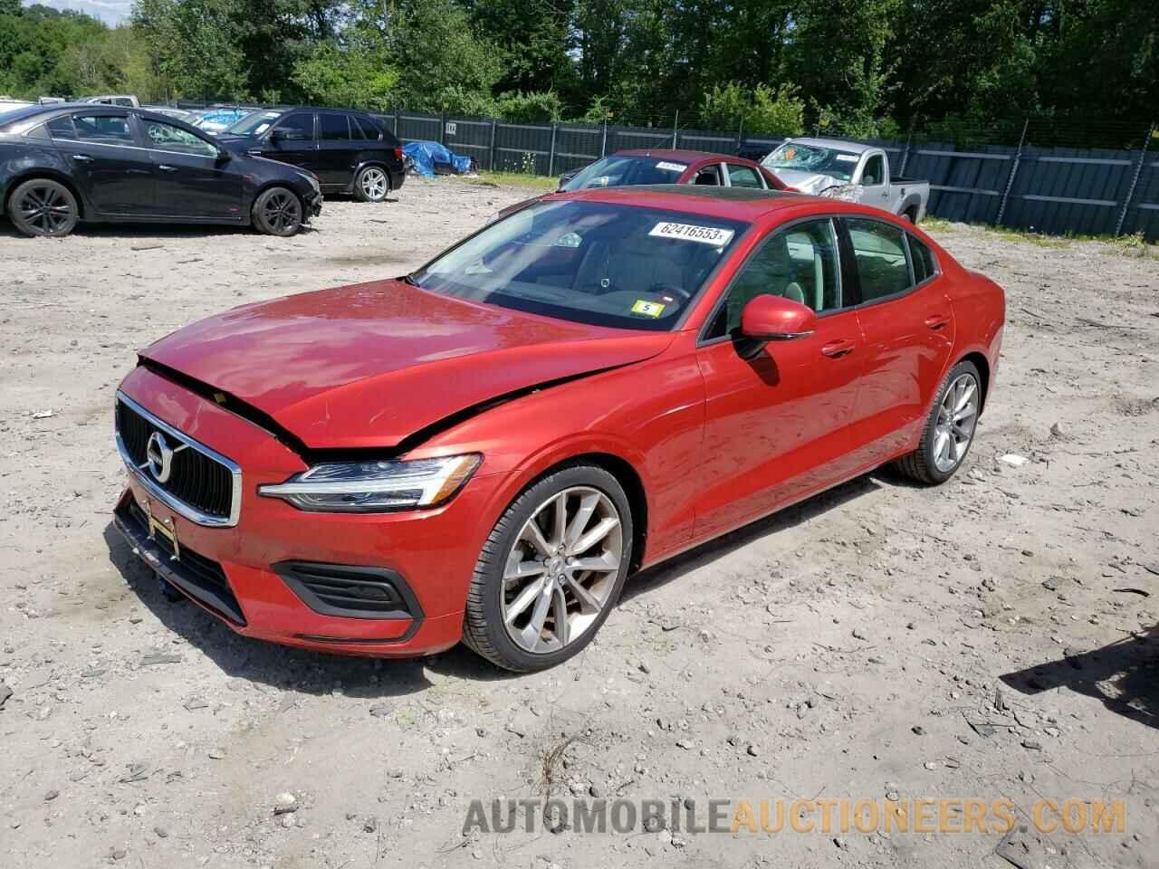 7JRA22TK3KG005986 VOLVO S60 2019