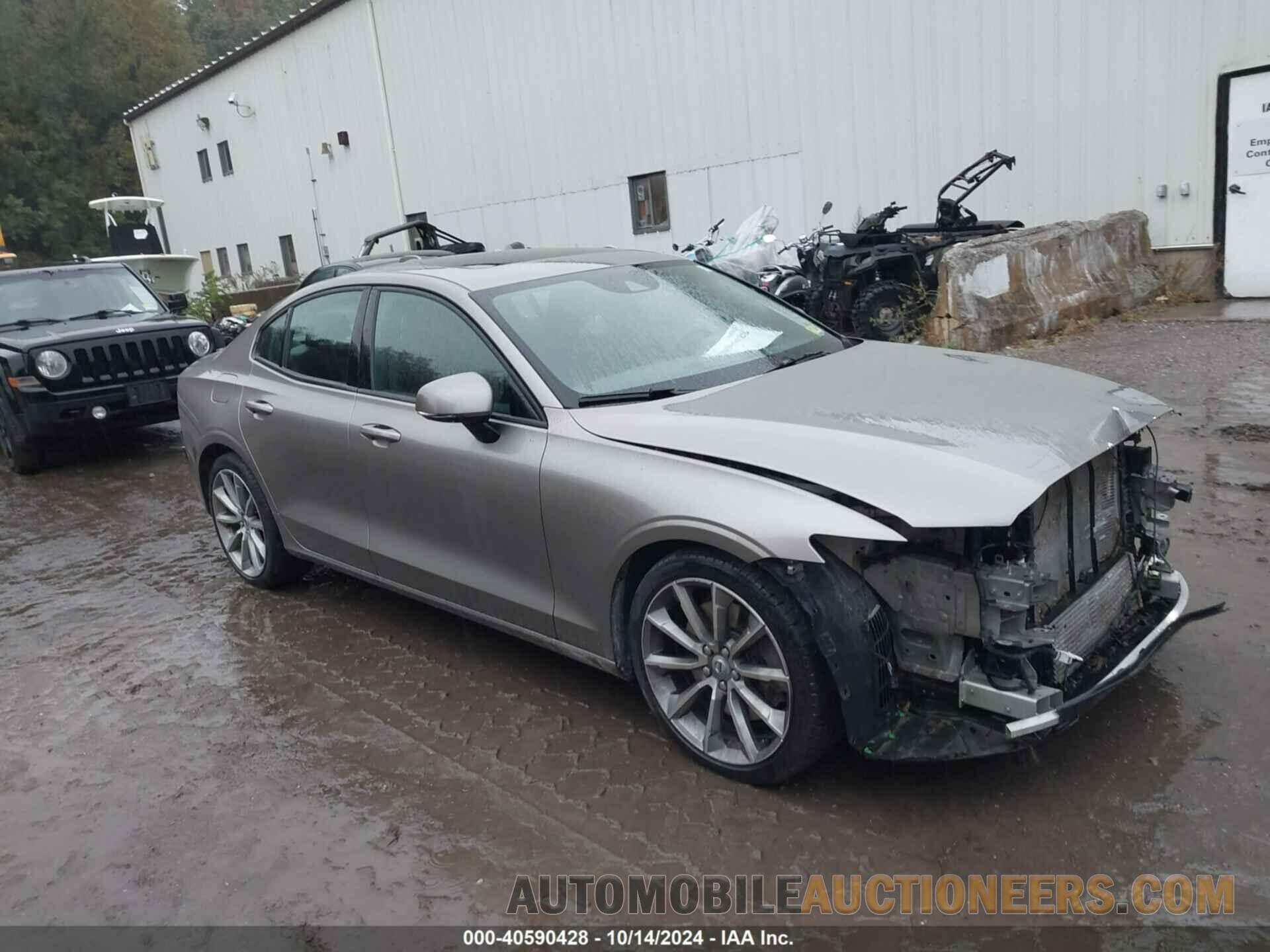 7JRA22TK4KG006287 VOLVO S60 2019