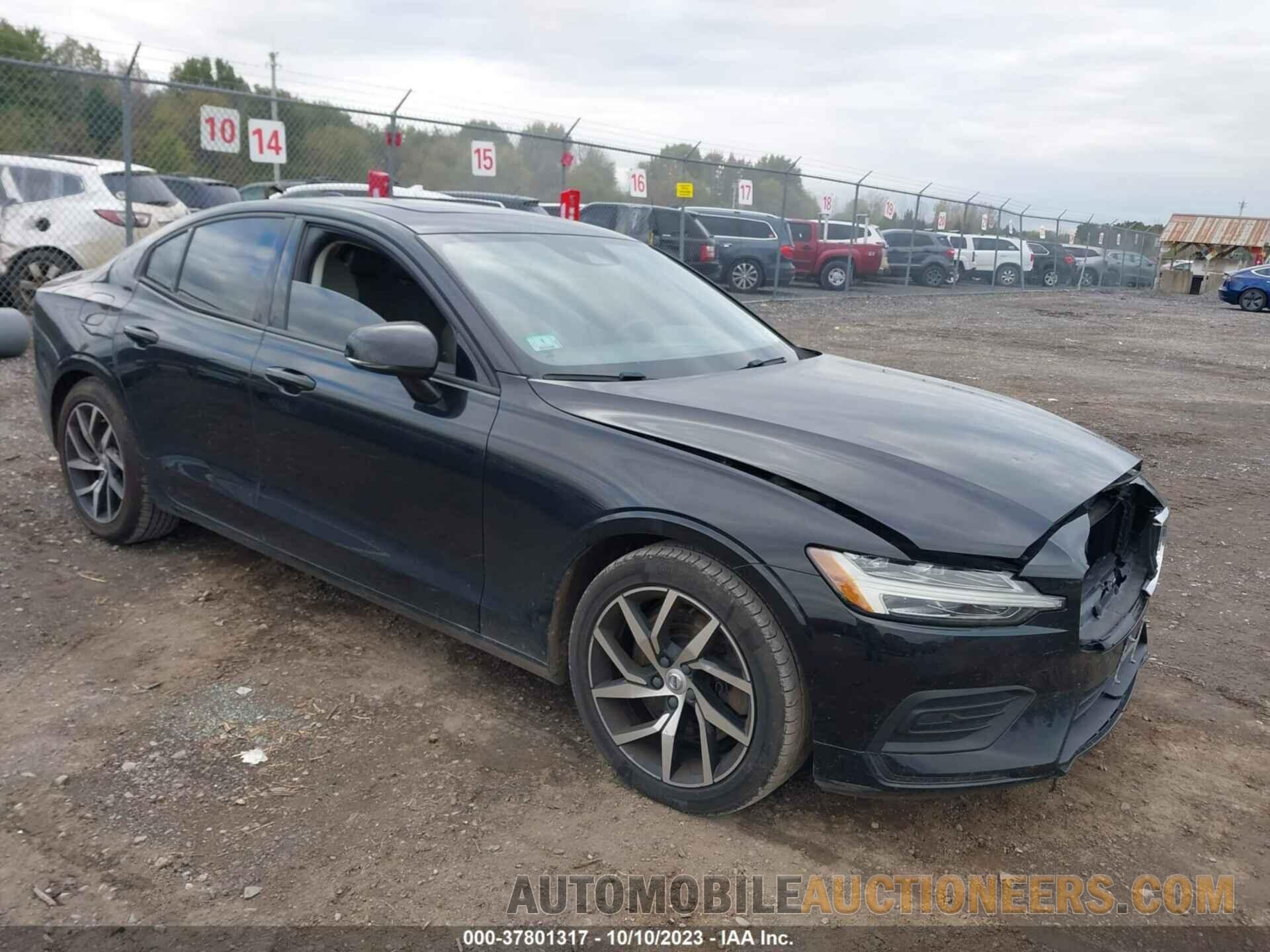 7JRA22TK4KG018195 VOLVO S60 2019