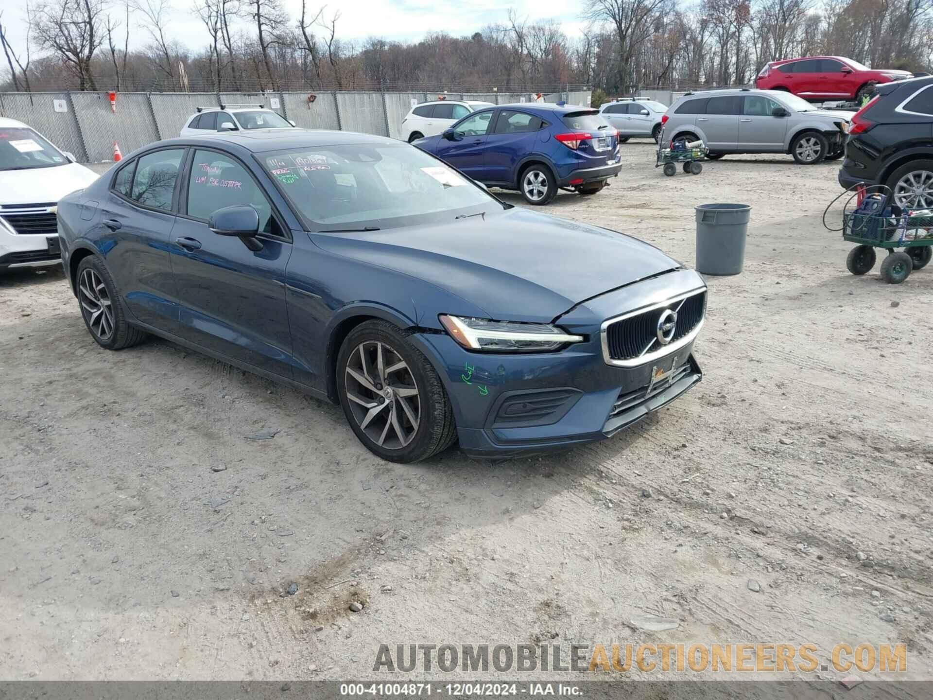 7JRA22TK5KG004547 VOLVO S60 2019