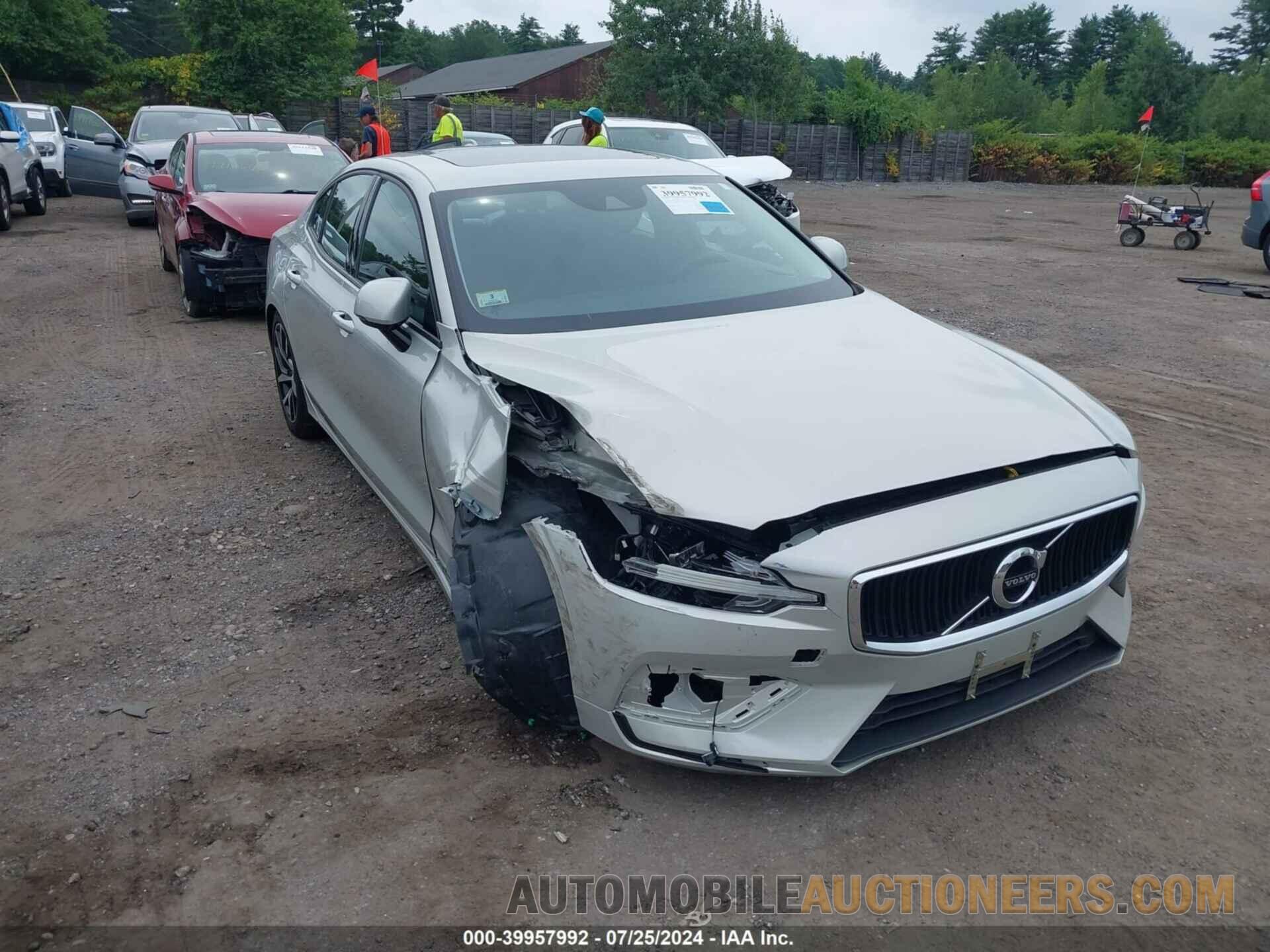 7JRA22TK5KG016245 VOLVO S60 2019