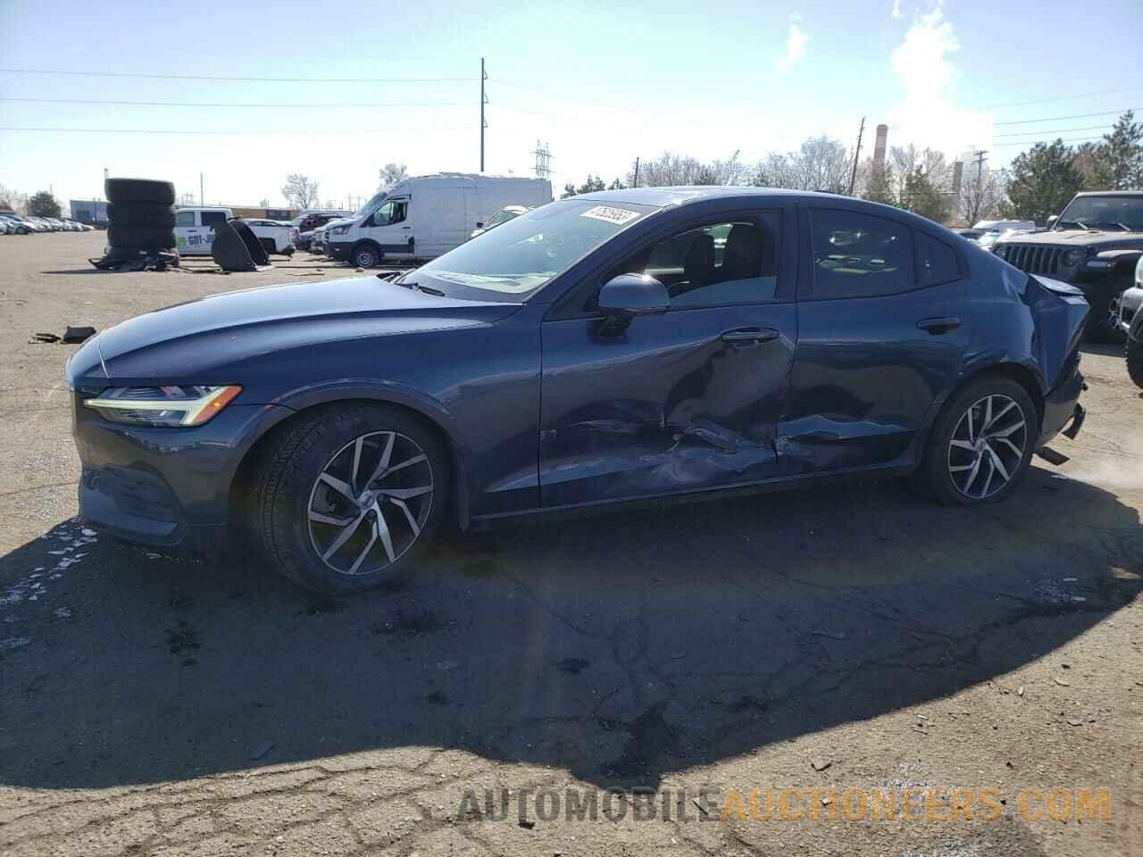 7JRA22TK6KG006484 VOLVO S60 2019