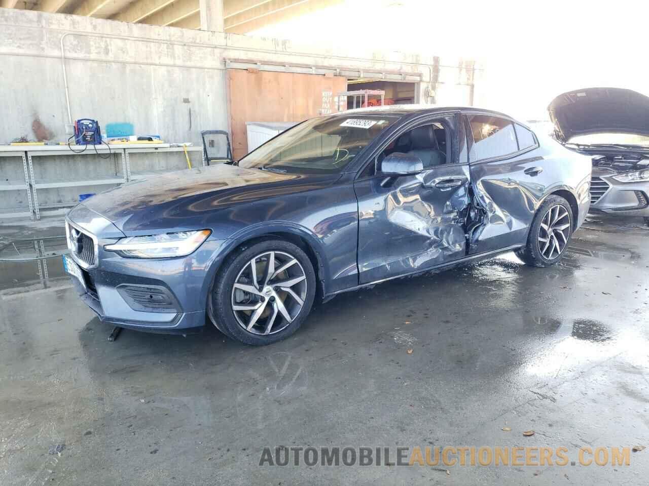 7JRA22TK6KG006498 VOLVO S60 2019