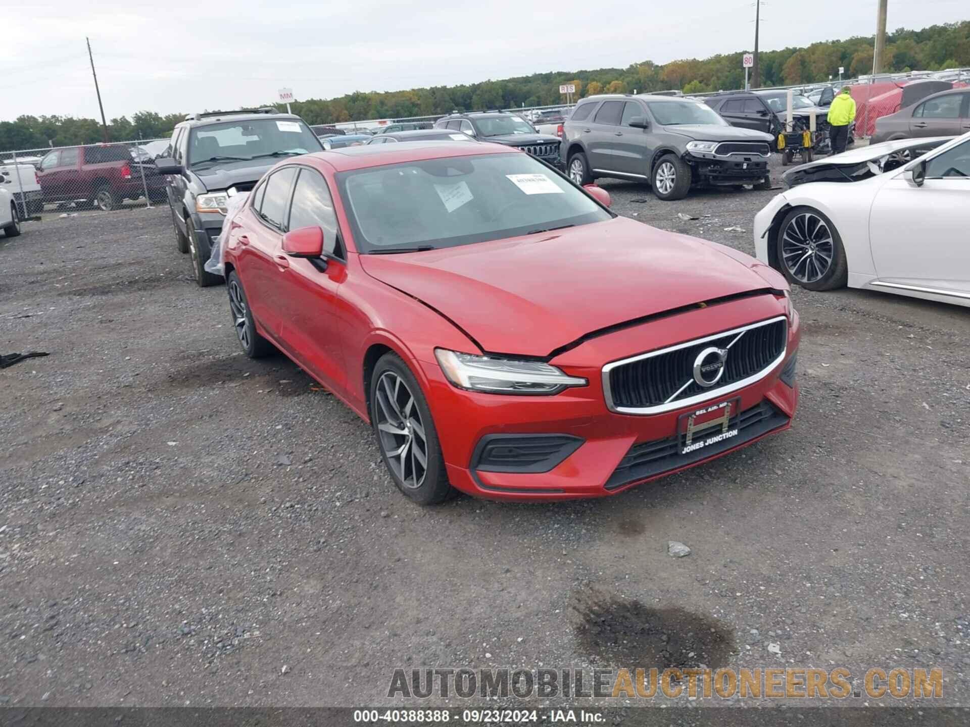 7JRA22TK6KG010020 VOLVO S60 2019