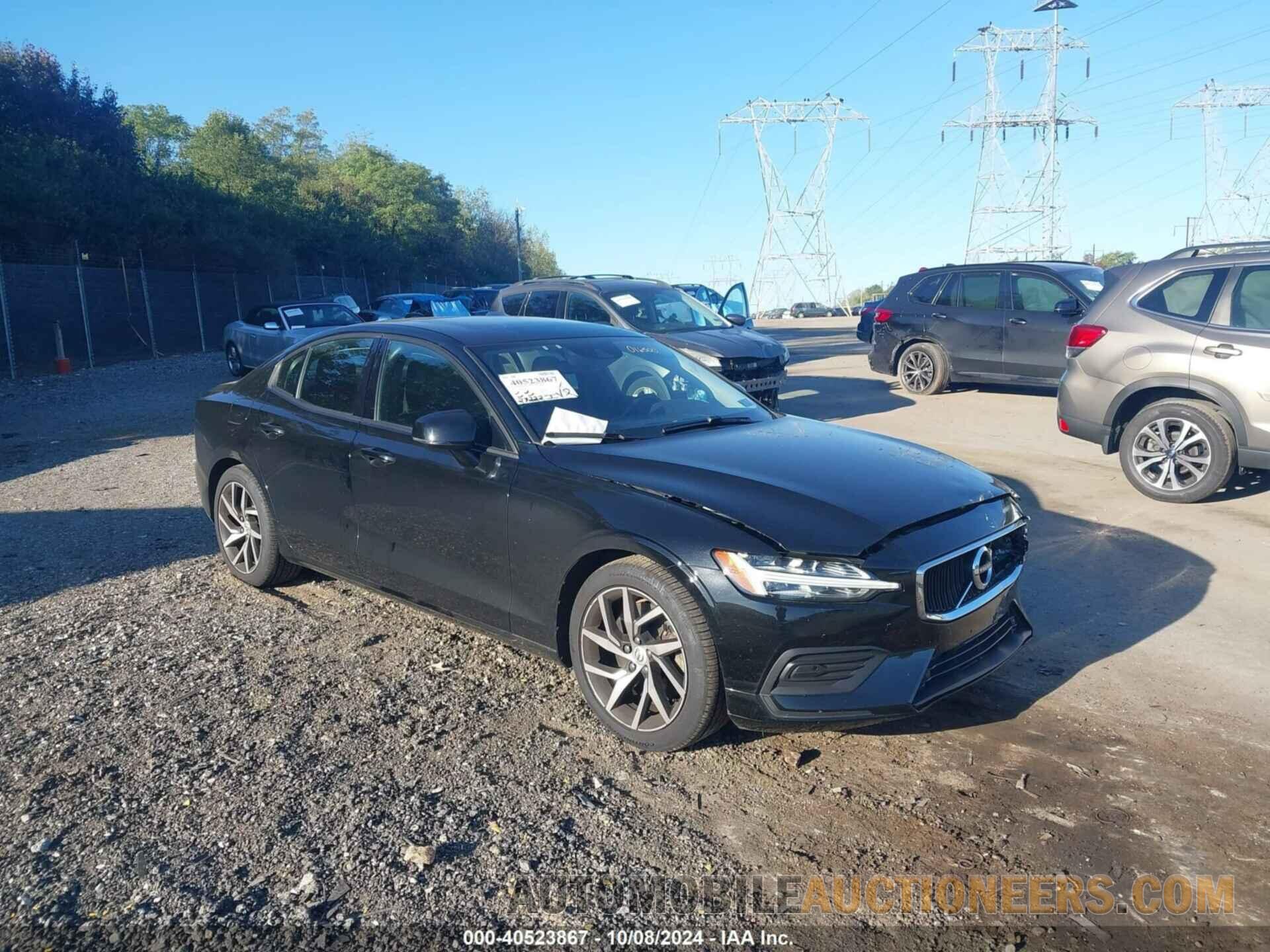 7JRA22TK6KG016500 VOLVO S60 2019