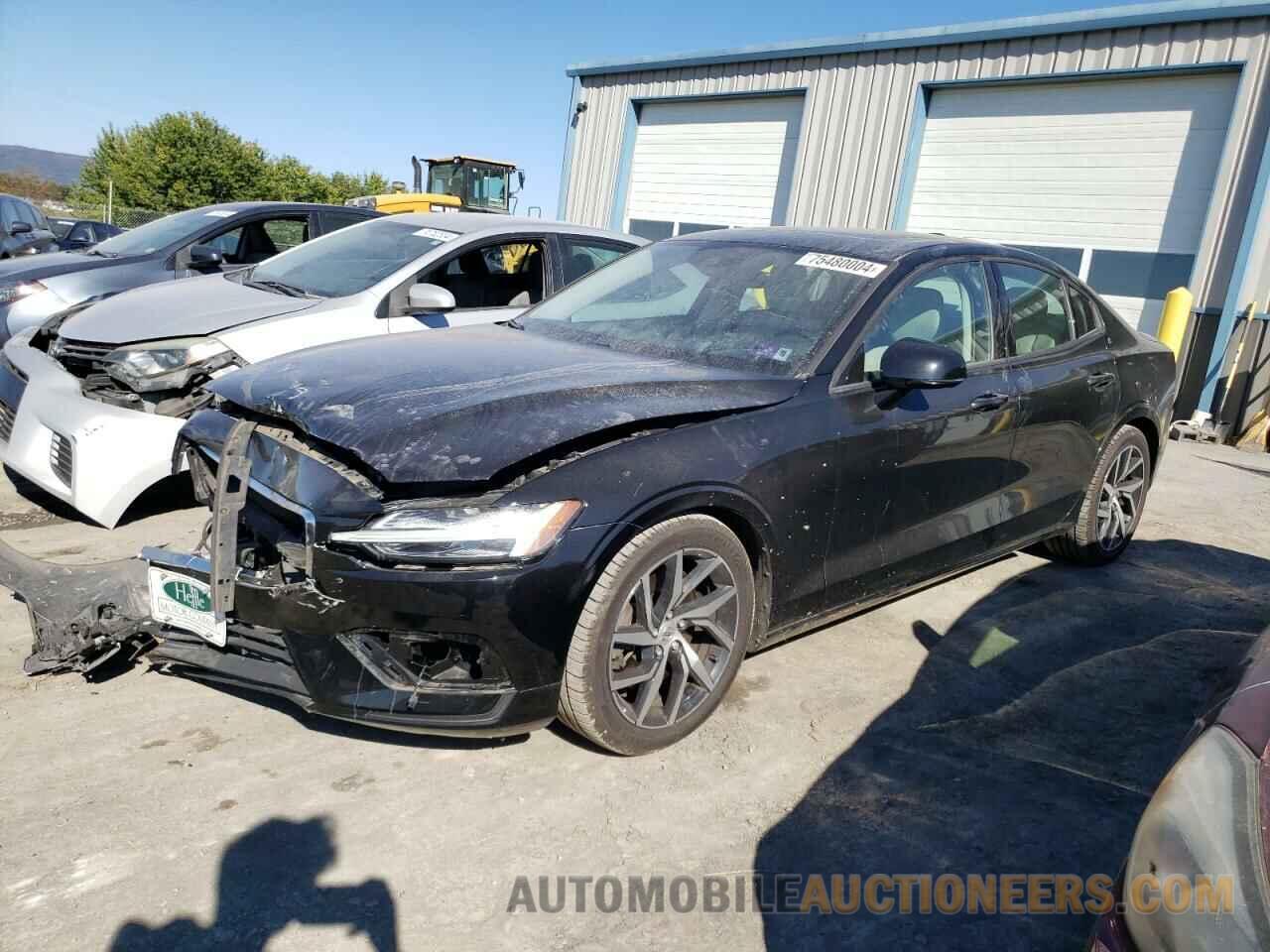 7JRA22TK7KG013959 VOLVO S60 2019