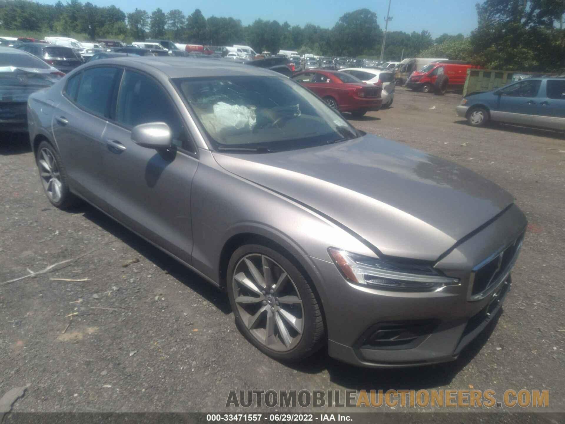 7JRA22TK7MG092567 VOLVO S60 2021