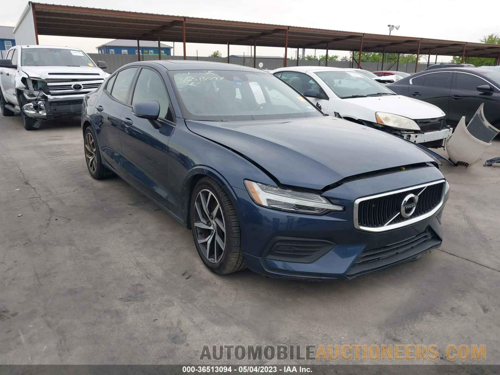 7JRA22TK8KG015008 VOLVO S60 2019