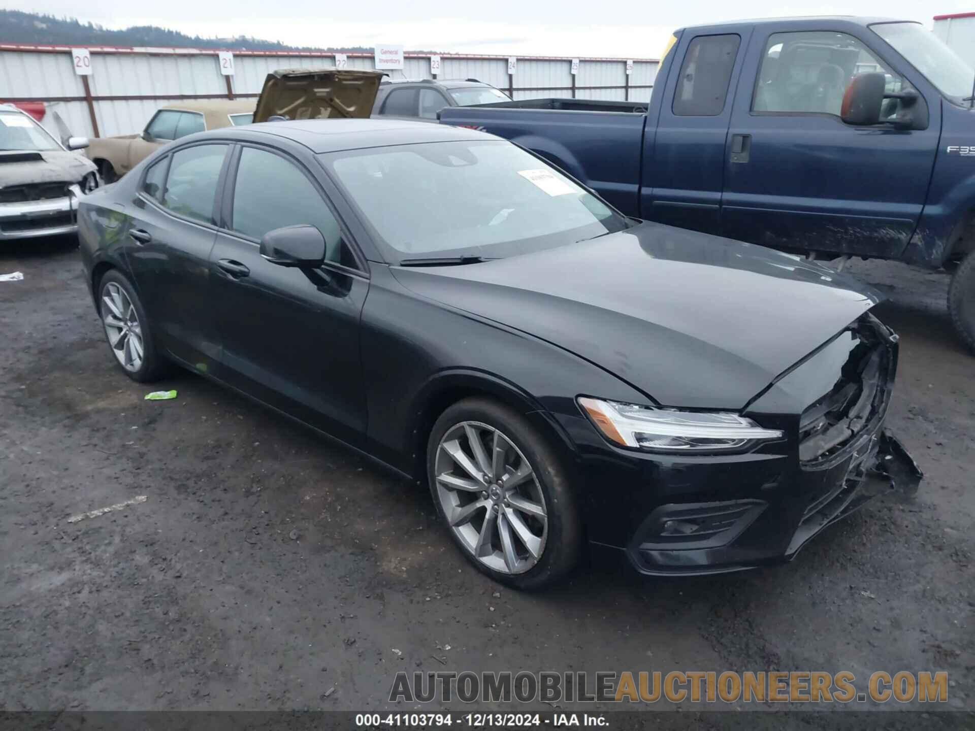 7JRA22TK8LG071886 VOLVO S60 2020