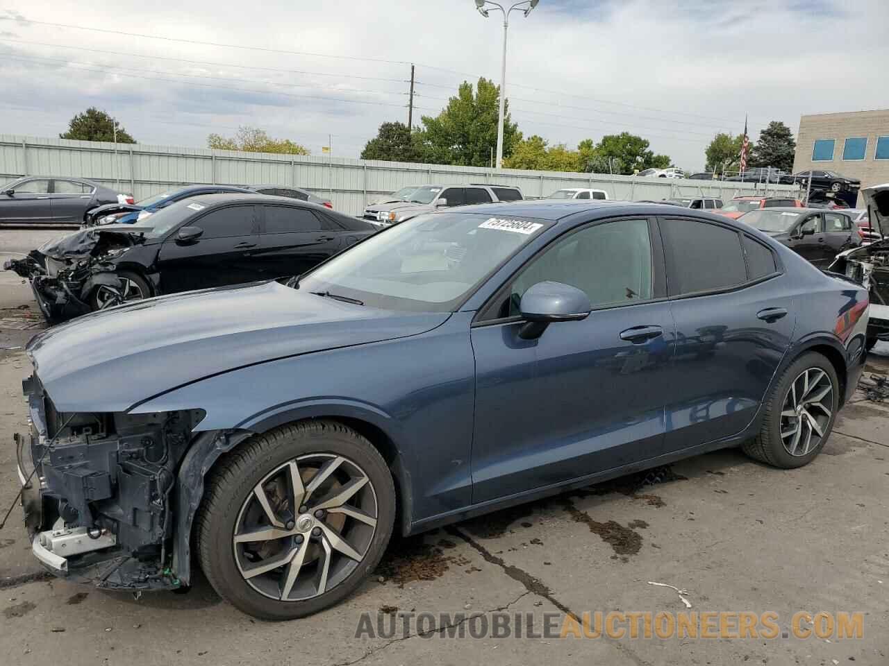 7JRA22TK9KG006513 VOLVO S60 2019