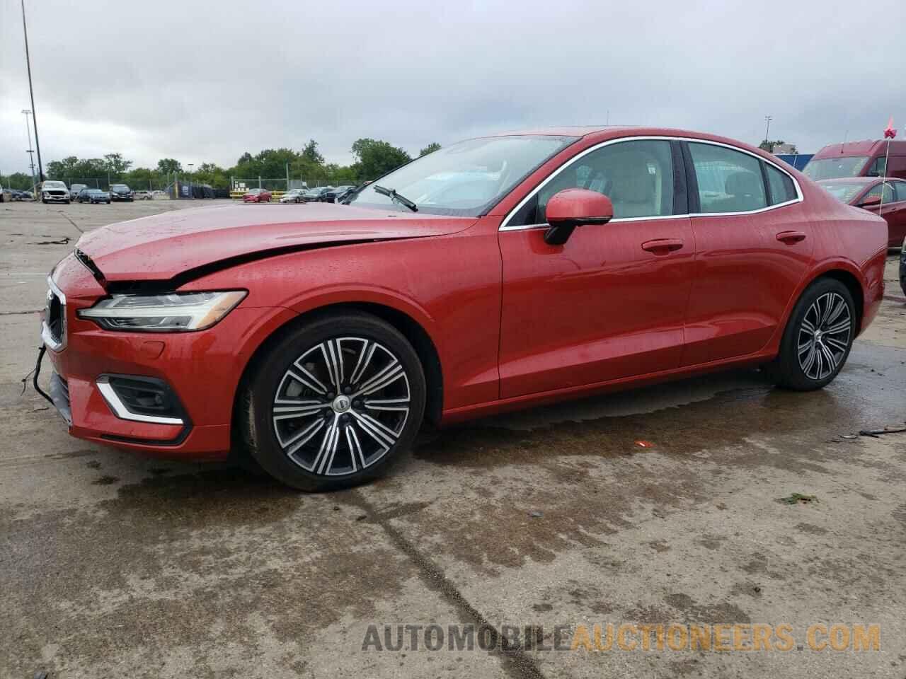 7JRA22TL2KG011786 VOLVO S60 2019