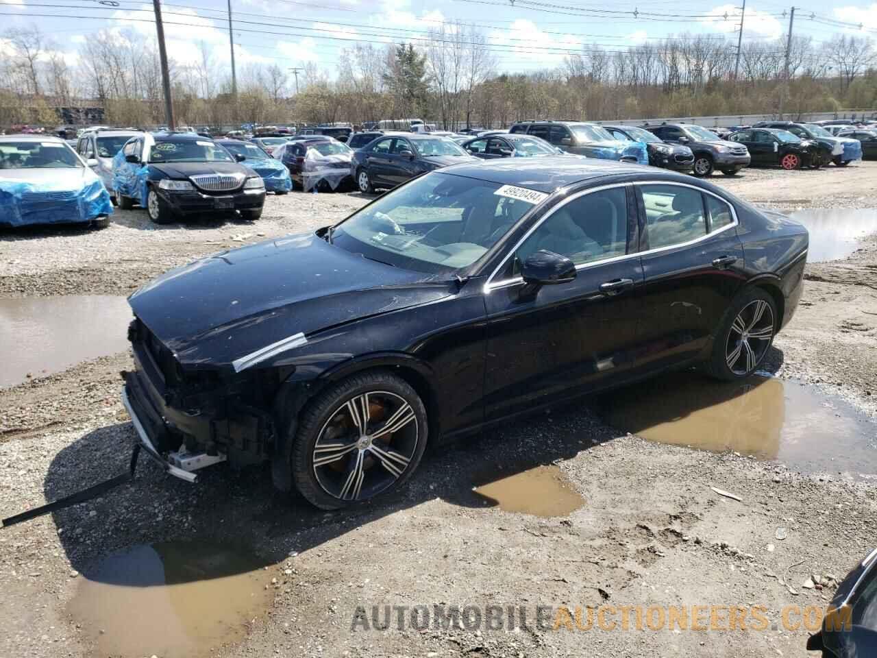 7JRA22TL2KG014963 VOLVO S60 2019