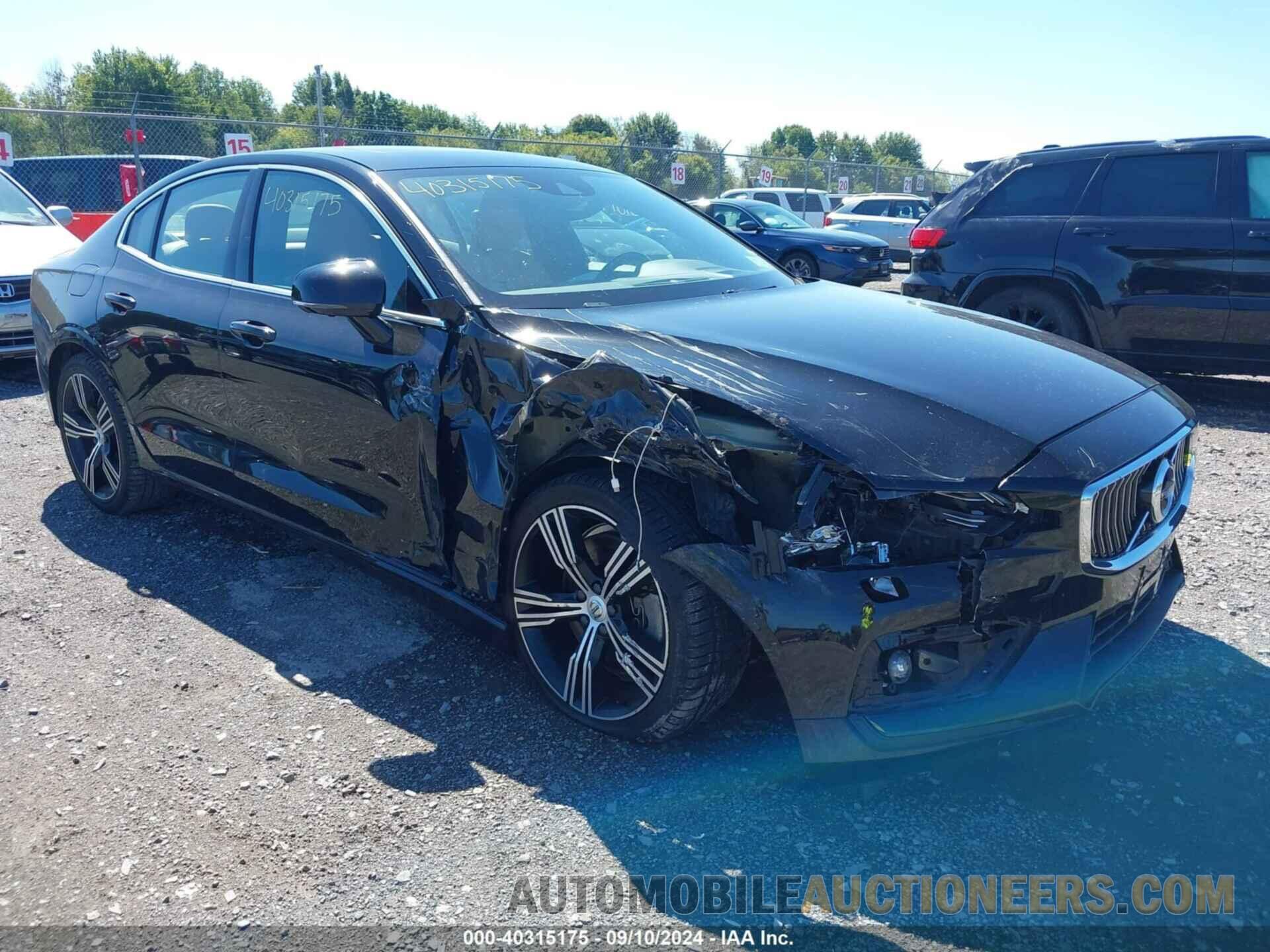 7JRA22TL3KG001333 VOLVO S60 2019