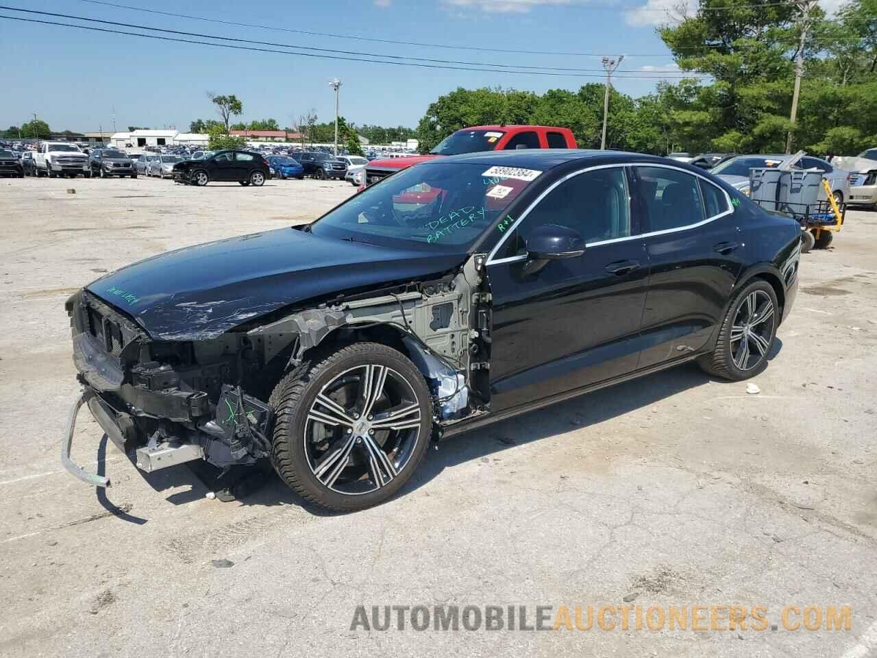 7JRA22TL5KG014066 VOLVO S60 2019