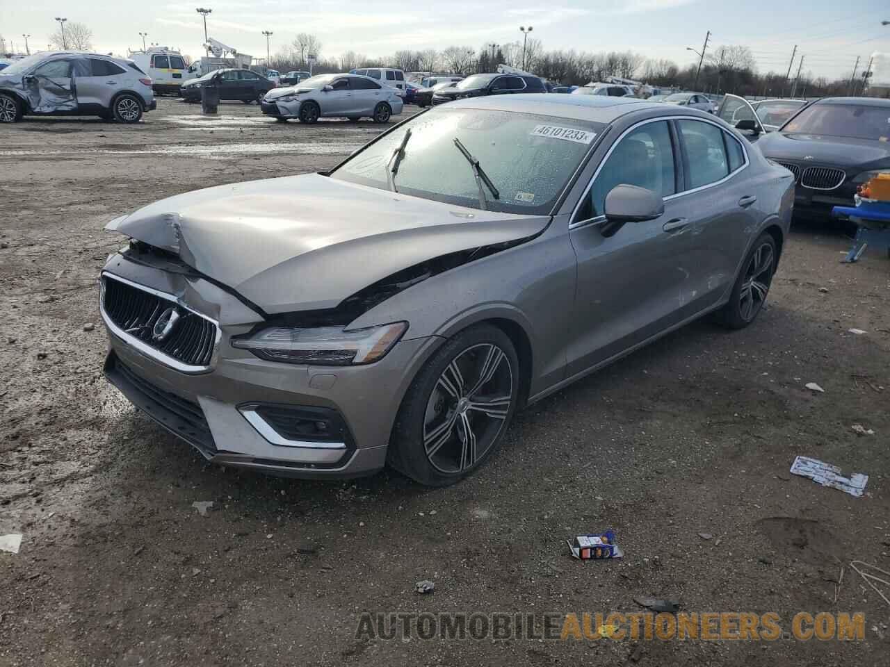 7JRA22TL6KG006137 VOLVO S60 2019