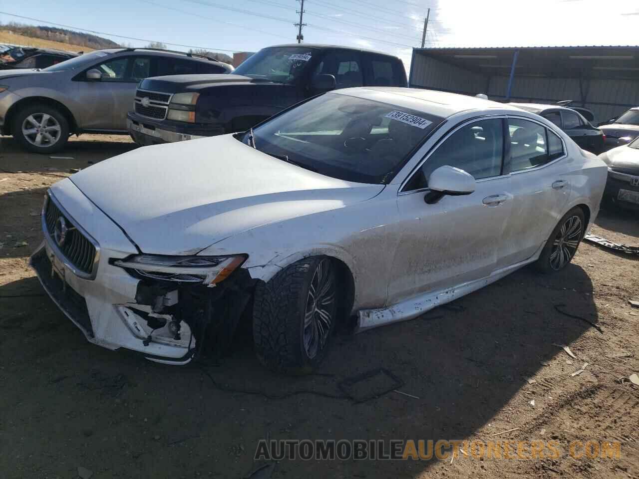 7JRA22TL6KG012634 VOLVO S60 2019