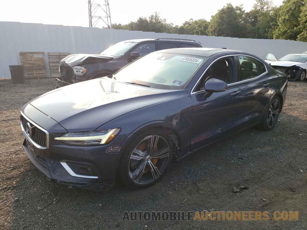 7JRA22TL7KG002680 VOLVO S60 2019