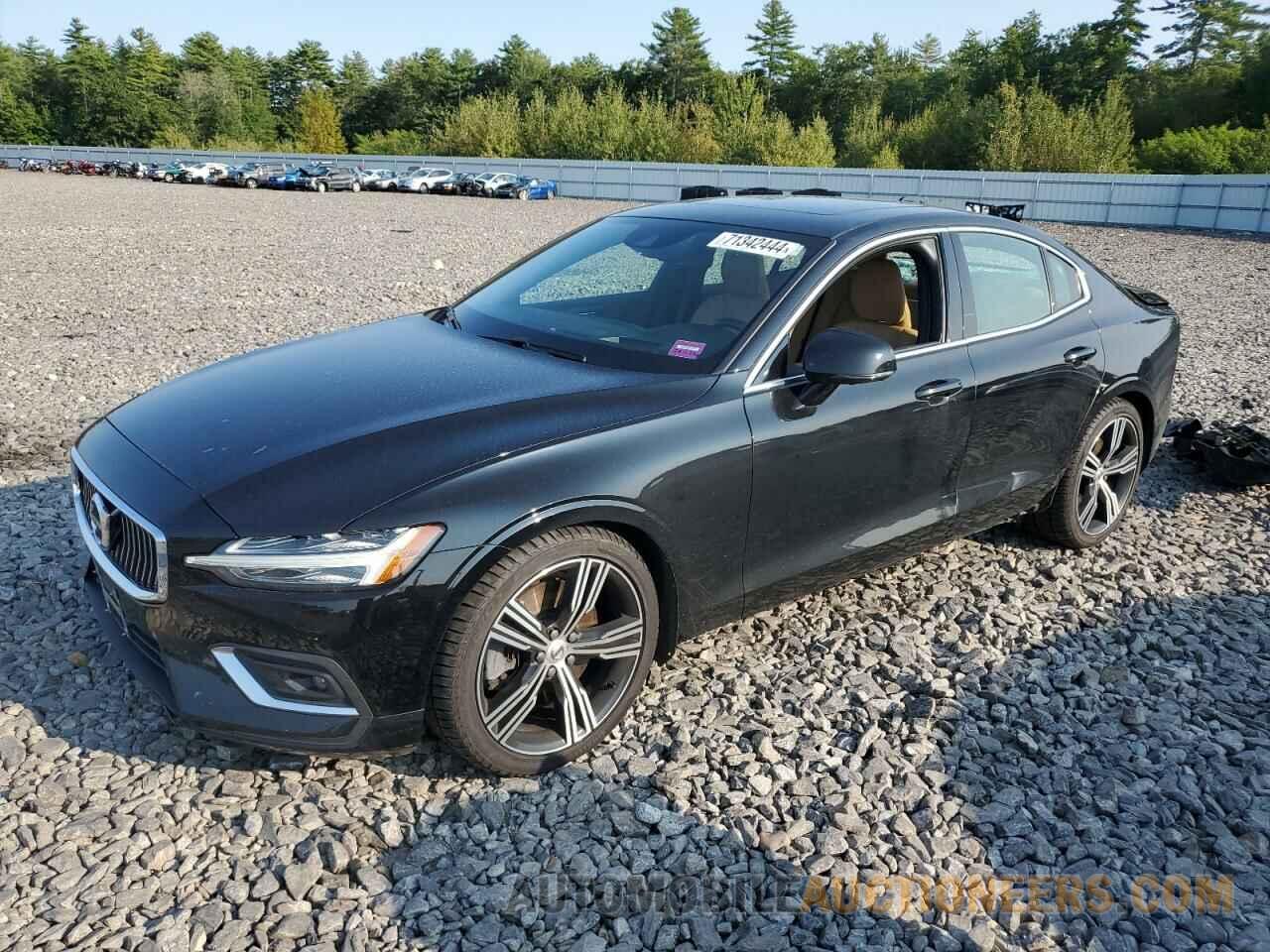 7JRA22TL7KG006194 VOLVO S60 2019