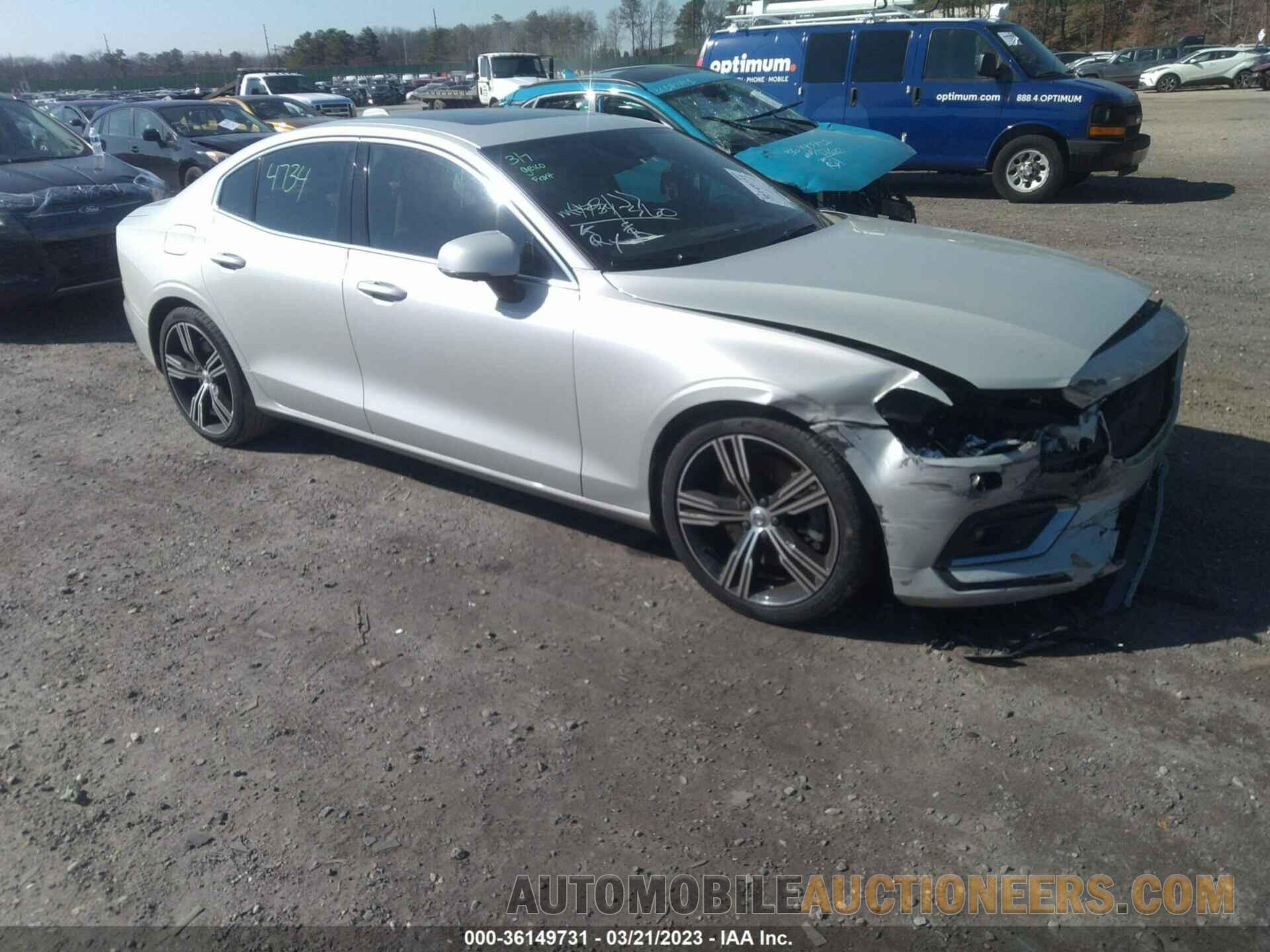 7JRA22TLXKG001801 VOLVO S60 2019