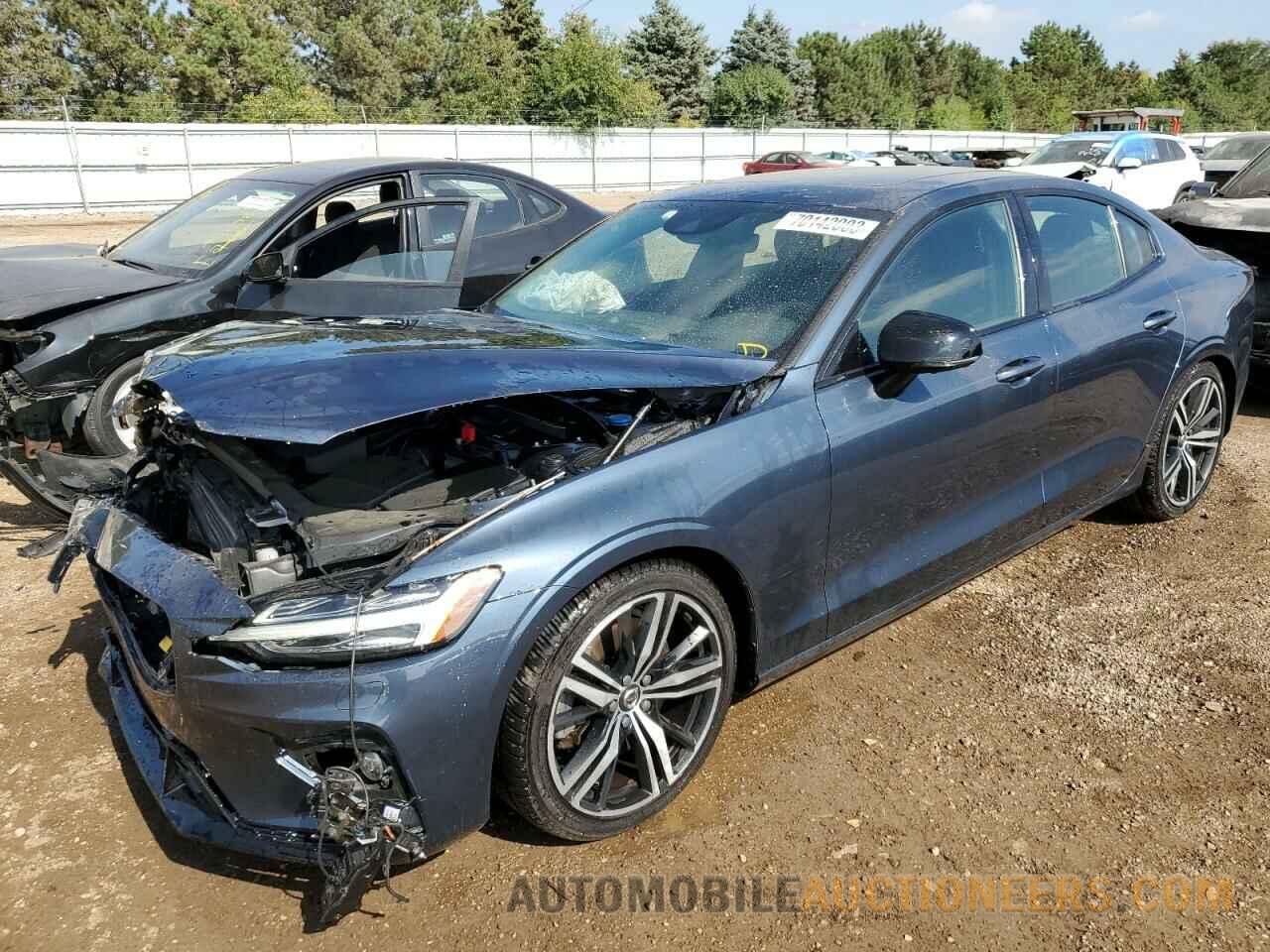 7JRA22TM1KG004577 VOLVO S60 2019