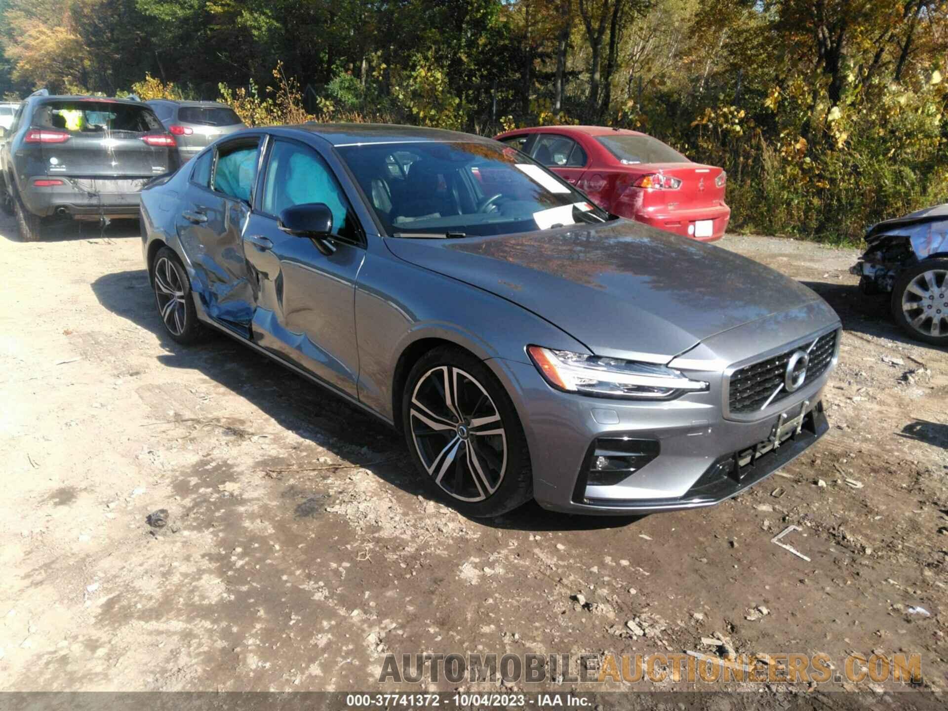 7JRA22TM1KG005941 VOLVO S60 2019