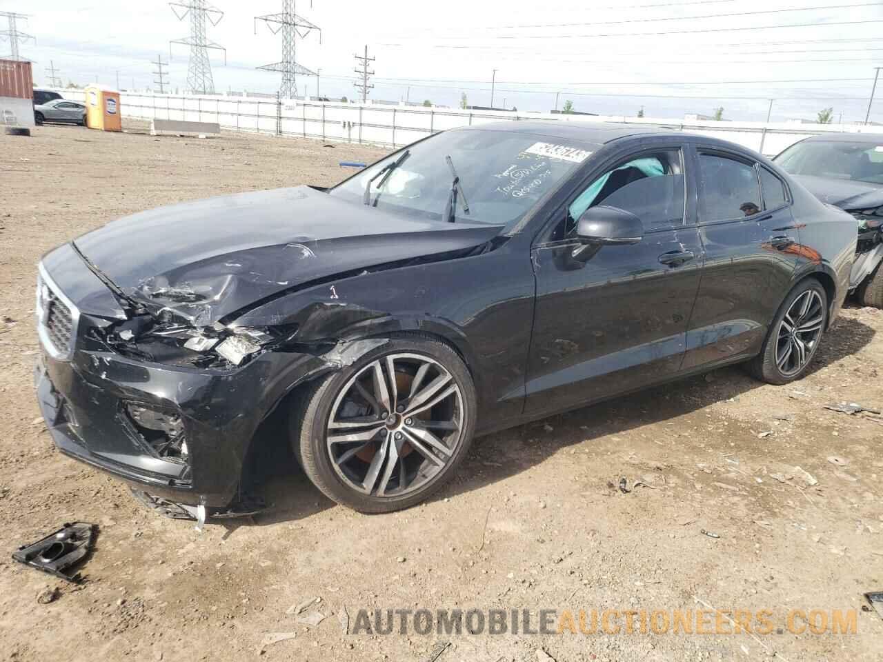 7JRA22TM2KG003891 VOLVO S60 2019