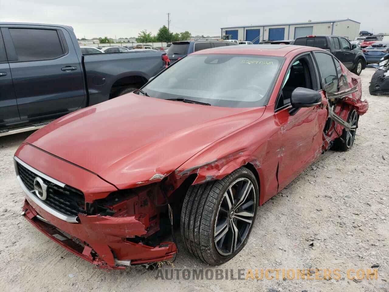 7JRA22TM4KG002287 VOLVO S60 2019