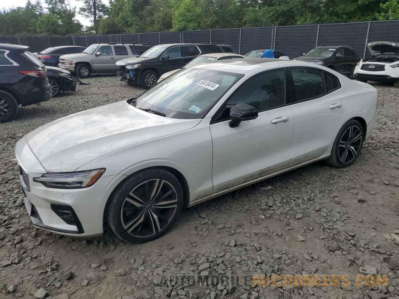 7JRA22TM4KG012253 VOLVO S60 2019