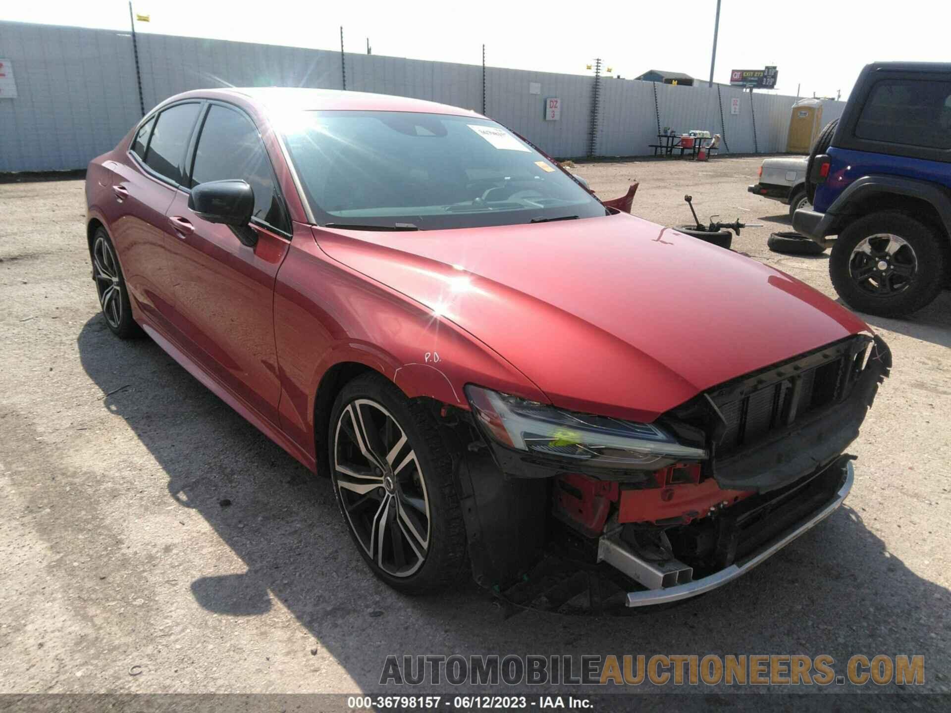 7JRA22TM5KG002251 VOLVO S60 2019