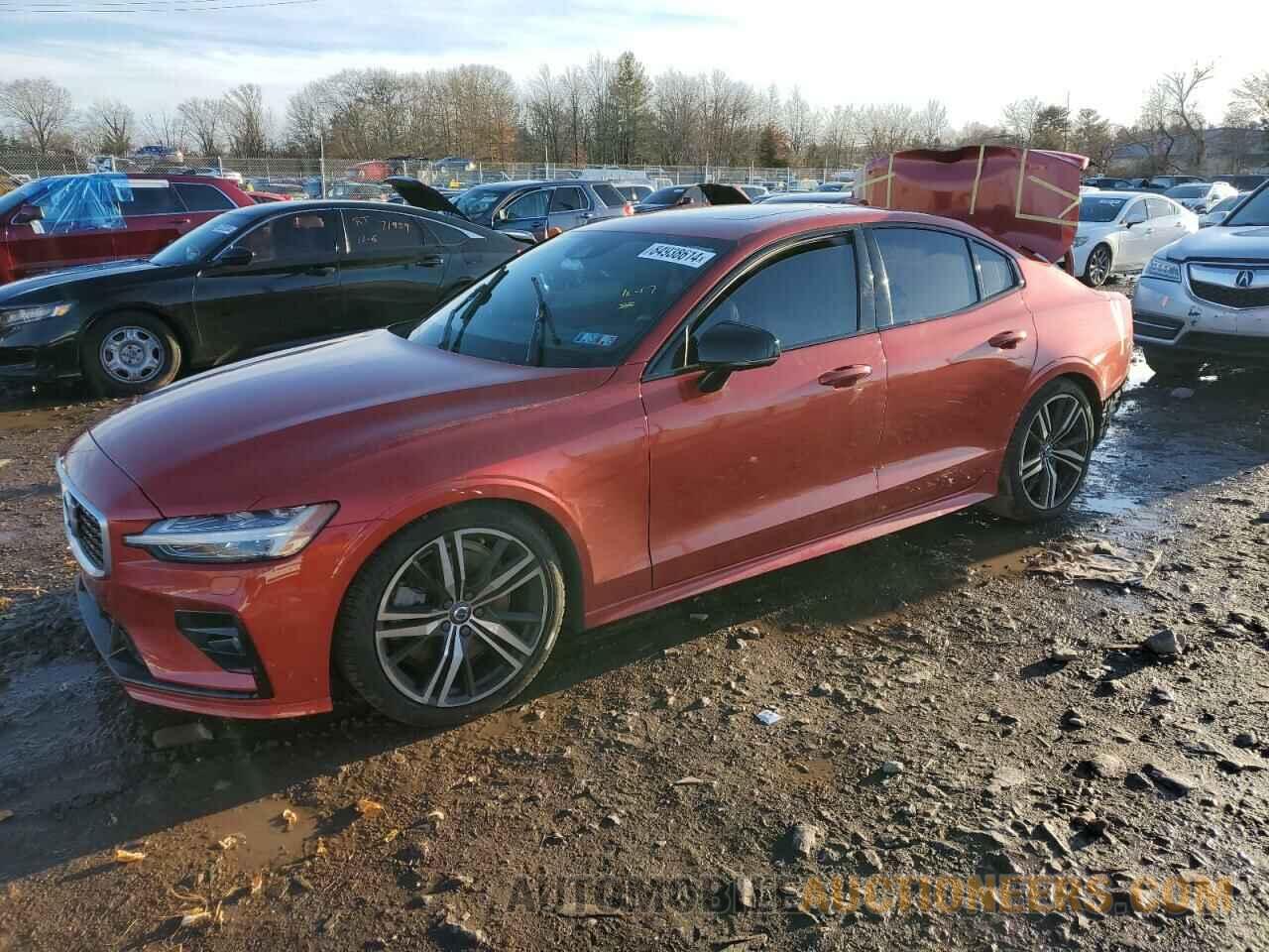 7JRA22TM7KG000985 VOLVO S60 2019