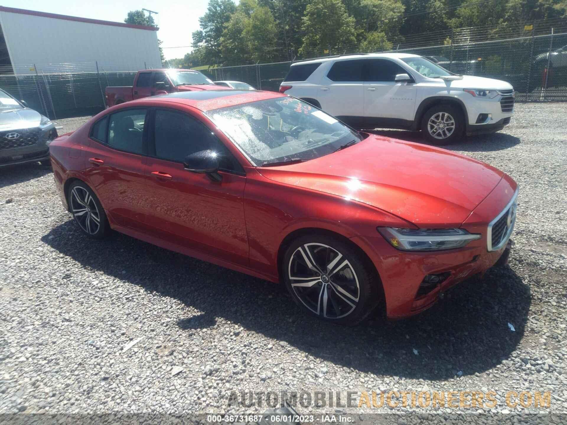 7JRA22TM8KG002230 VOLVO S60 2019