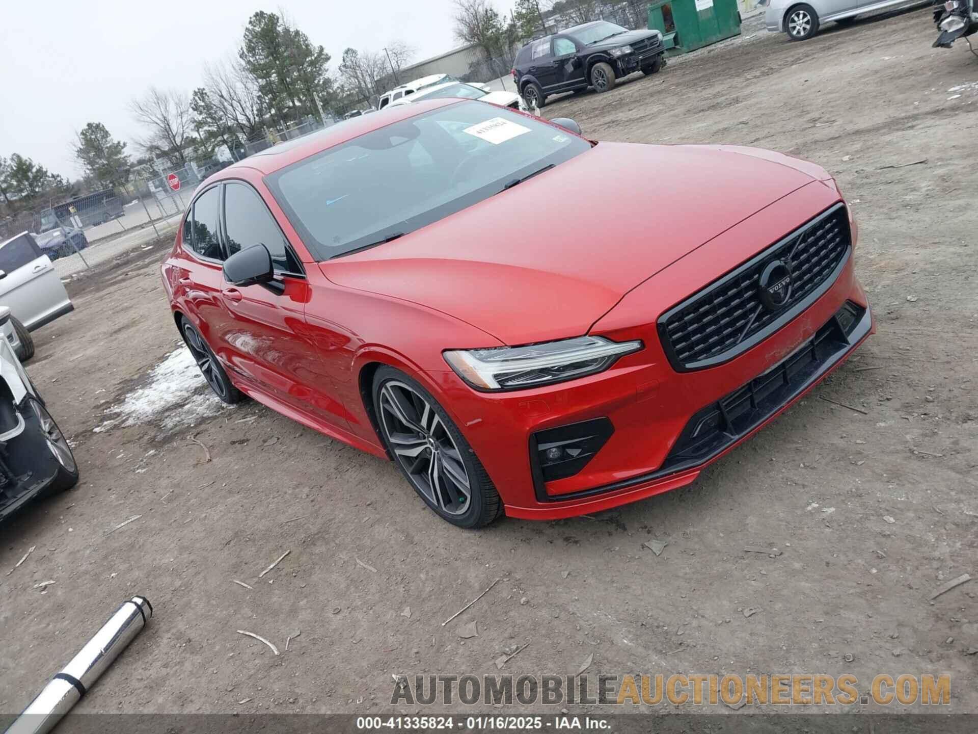 7JRA22TMXKG001161 VOLVO S60 2019