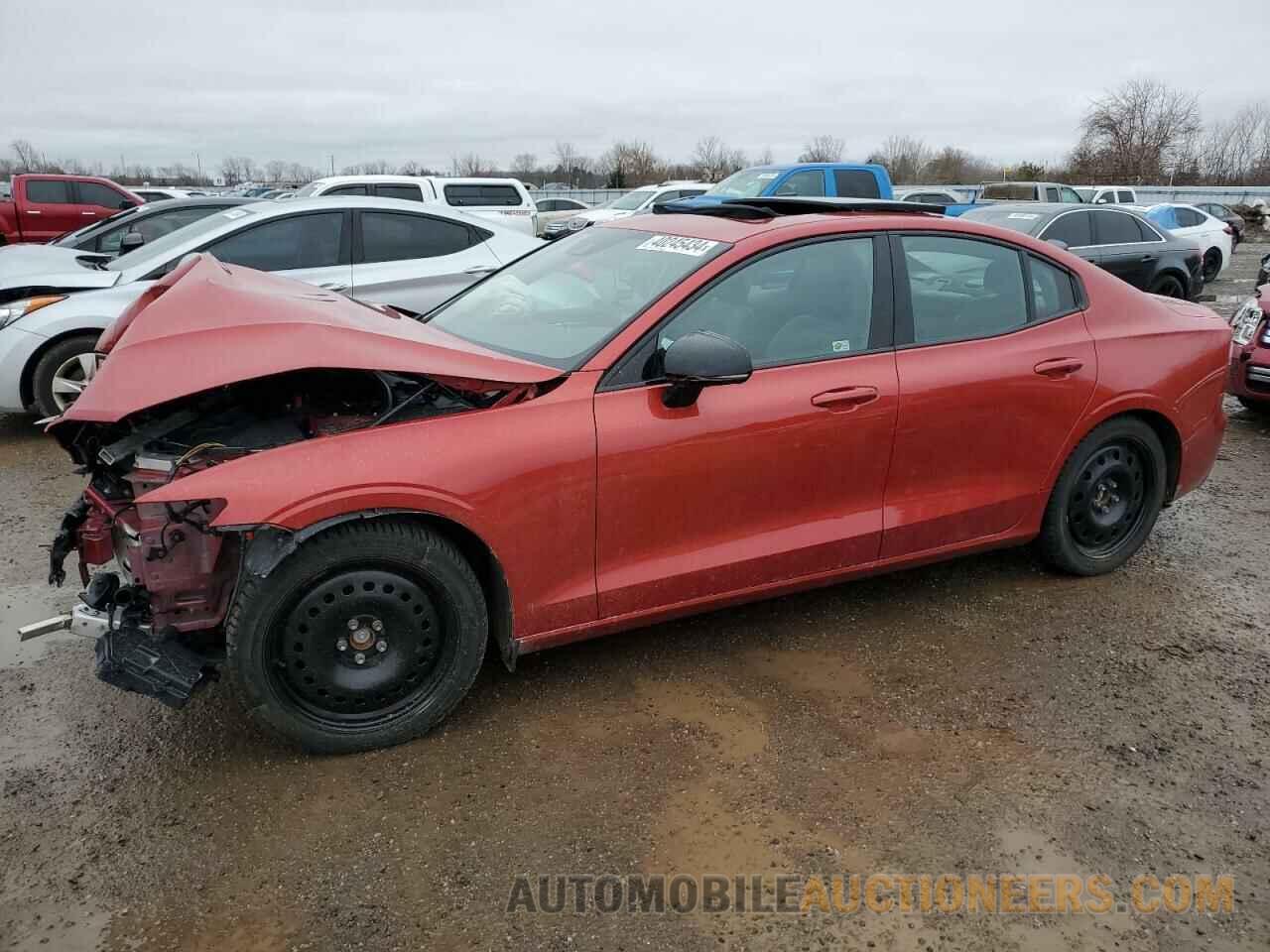 7JRA22TMXKG016890 VOLVO S60 2019