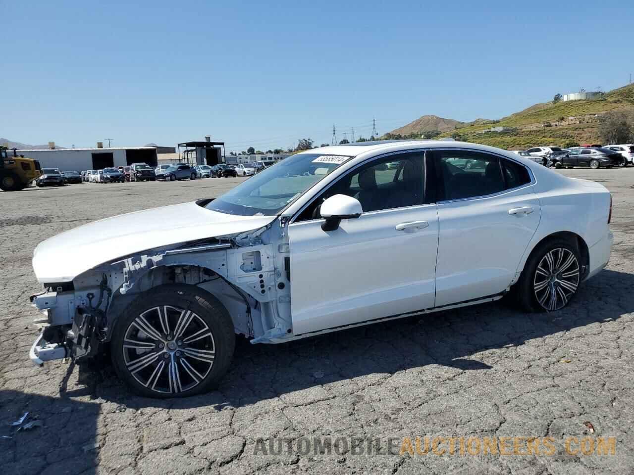 7JRBR0FL3NG179070 VOLVO S60 T8 REC 2022