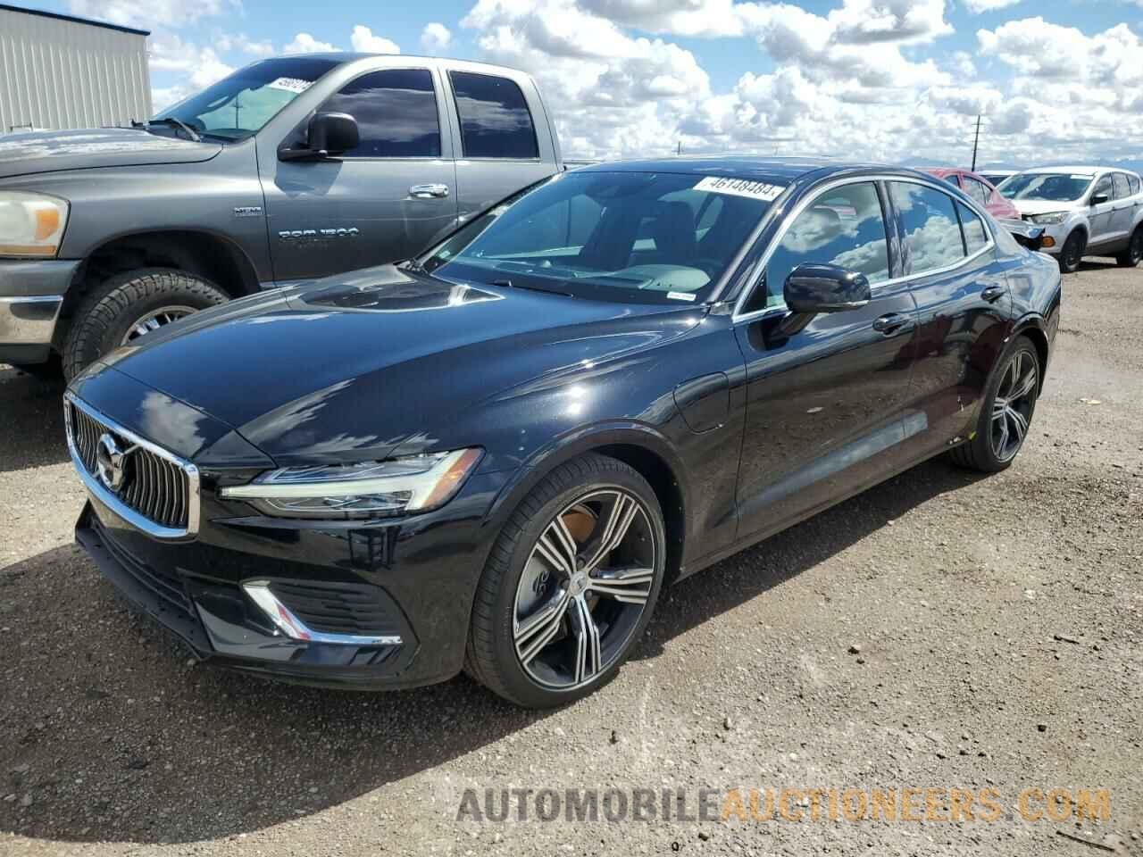 7JRBR0FL8MG093865 VOLVO S60 T8 REC 2021