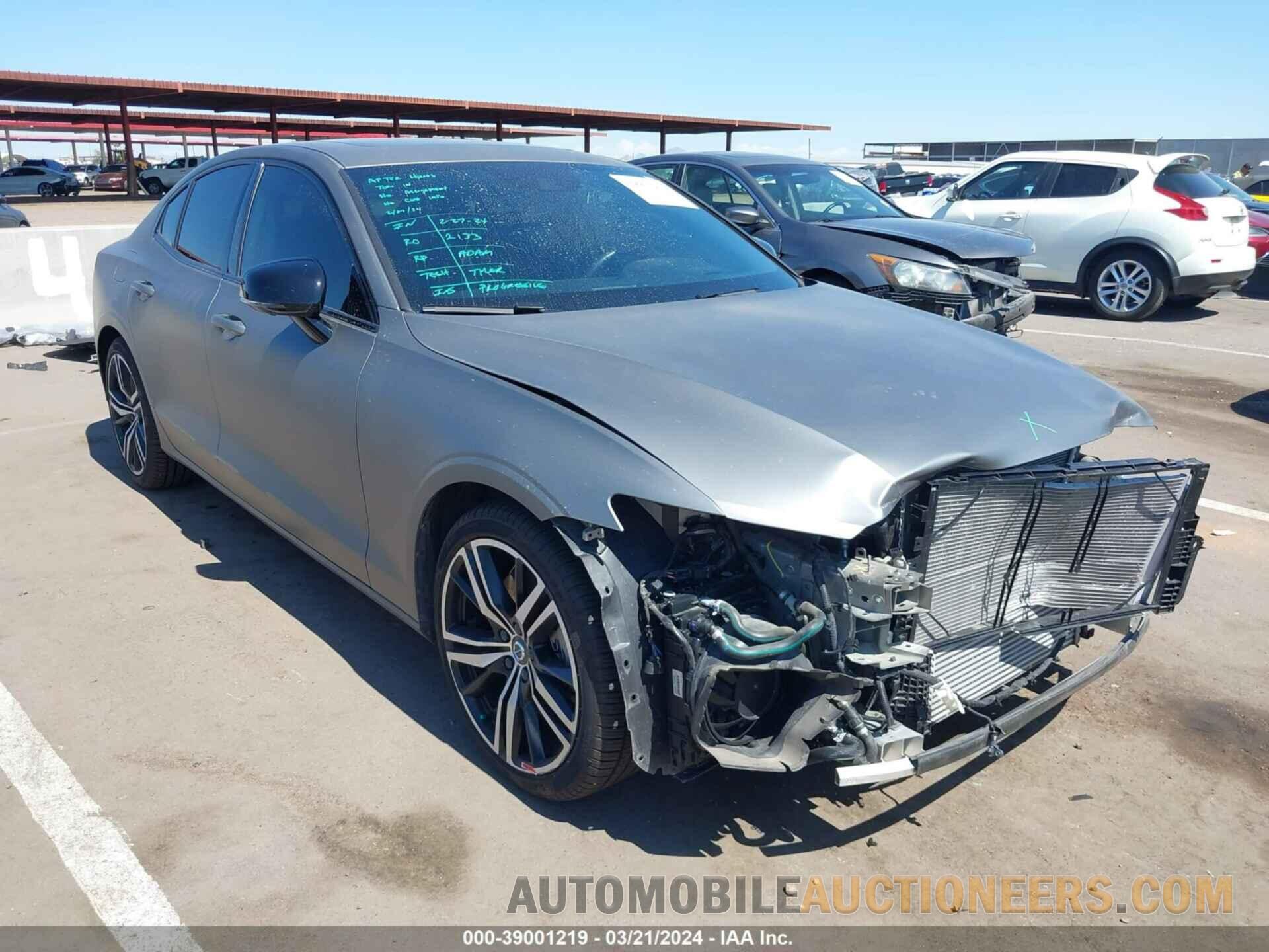 7JRBR0FM5LG048390 VOLVO S60 HYBRID 2020